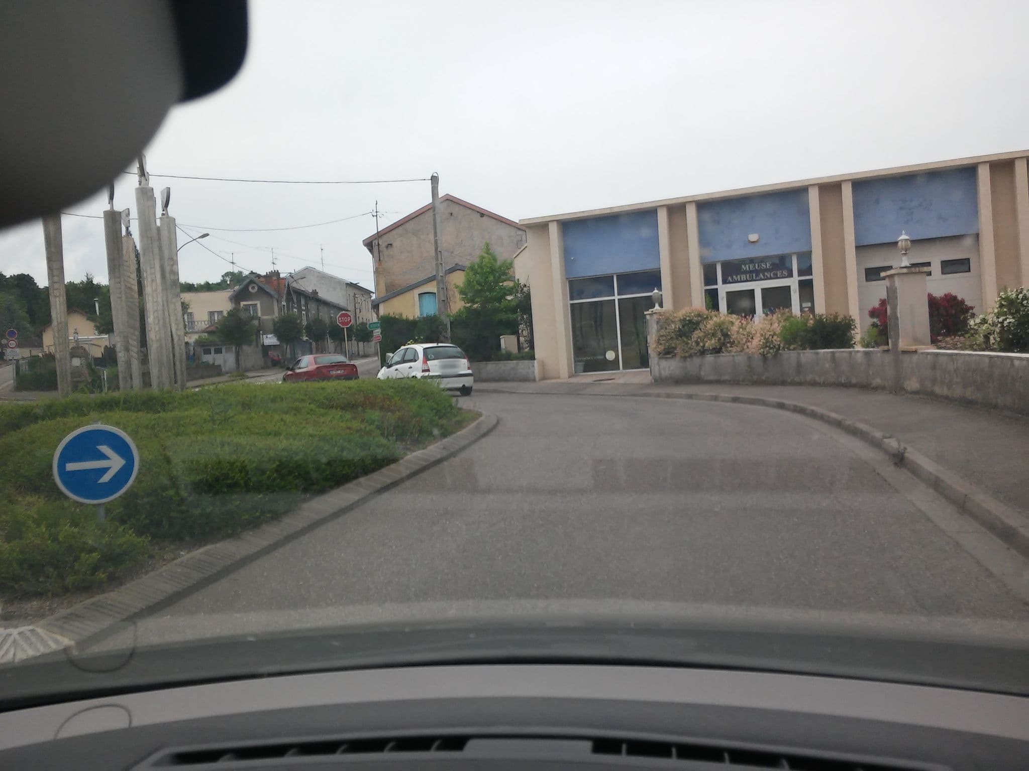 Street view near Hôtel Côté Jardin, Commercy — © locus57 (CC BY-SA · Mapillary)