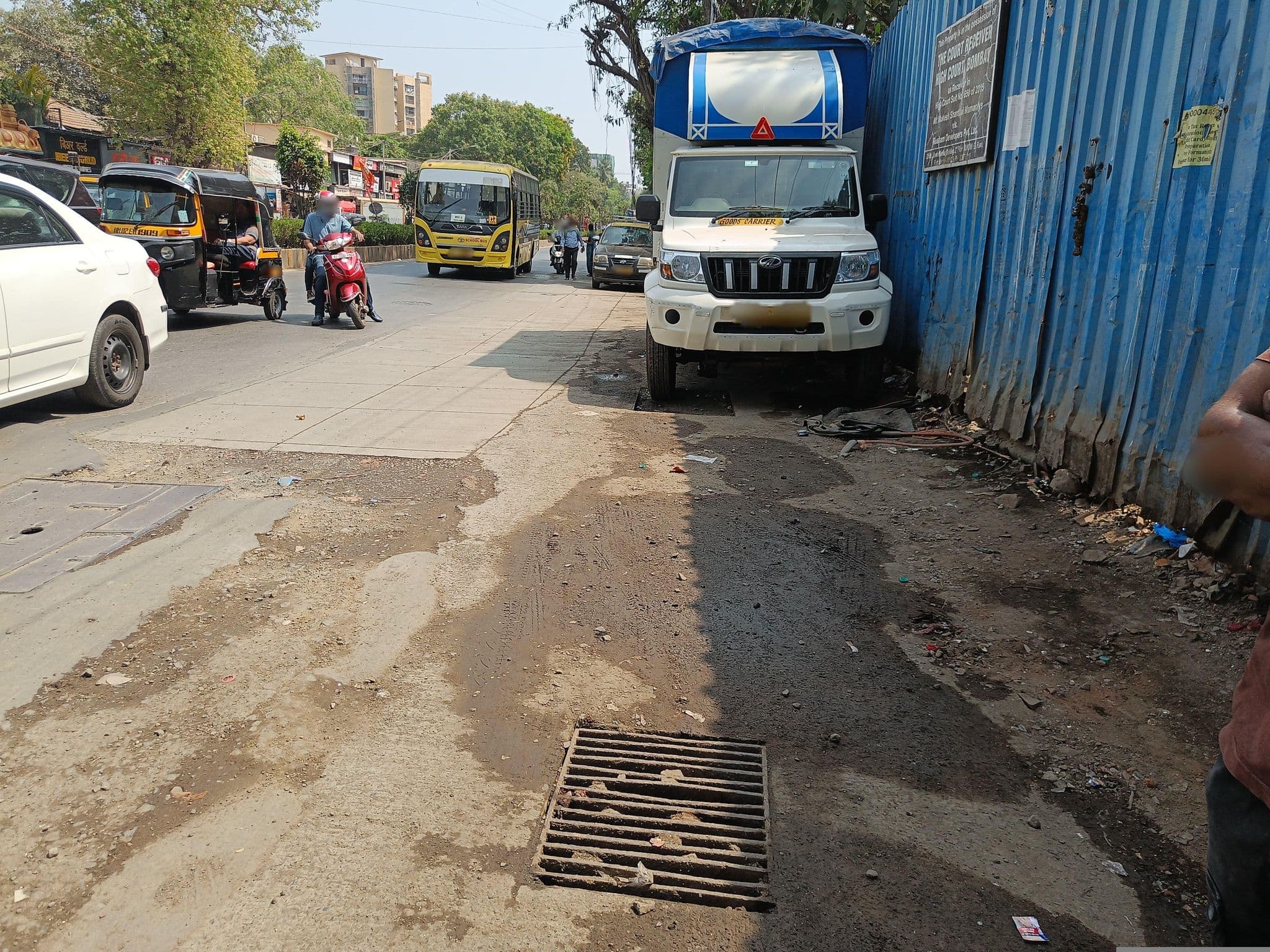 Street view near Hotel Ramdev, Mumbai — © WPStan (CC BY-SA · Mapillary)