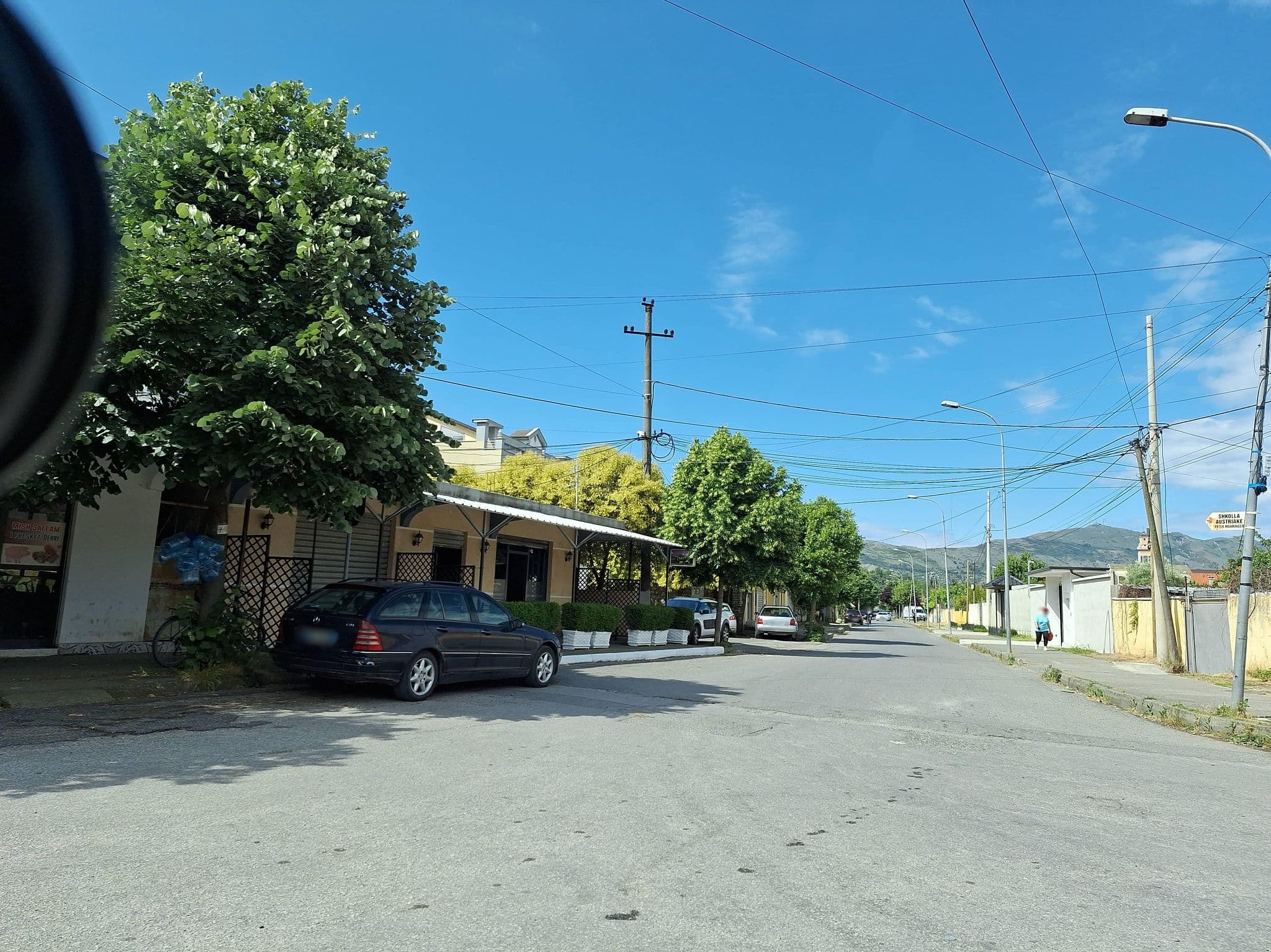 Street view near Hotel Floga, Shkodër — © denisju_osm (CC BY-SA · Mapillary)