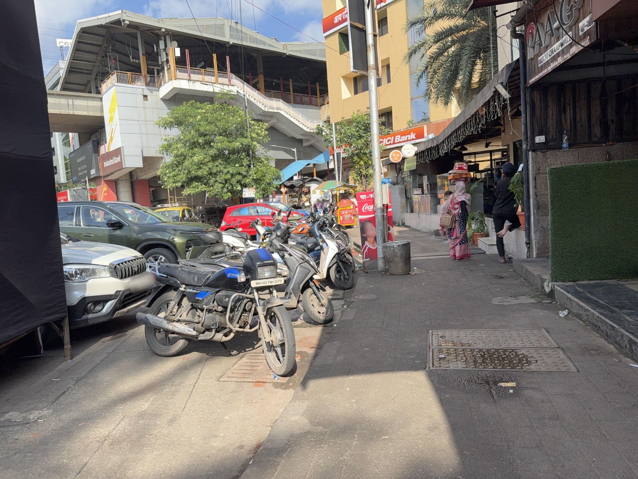 Street view near Hotel Horizon, Powai — © WP_At (CC BY-SA · Mapillary)