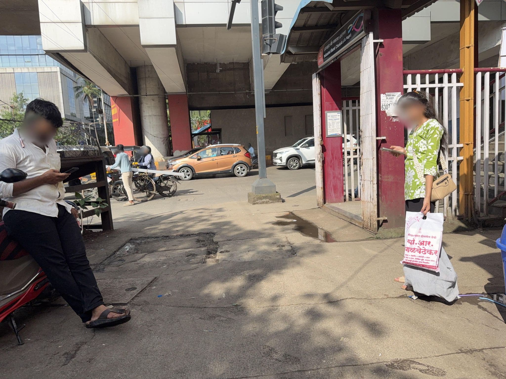 Street view near Golden Holidays and Travel Company, Powai — © WP_At (CC BY-SA · Mapillary)