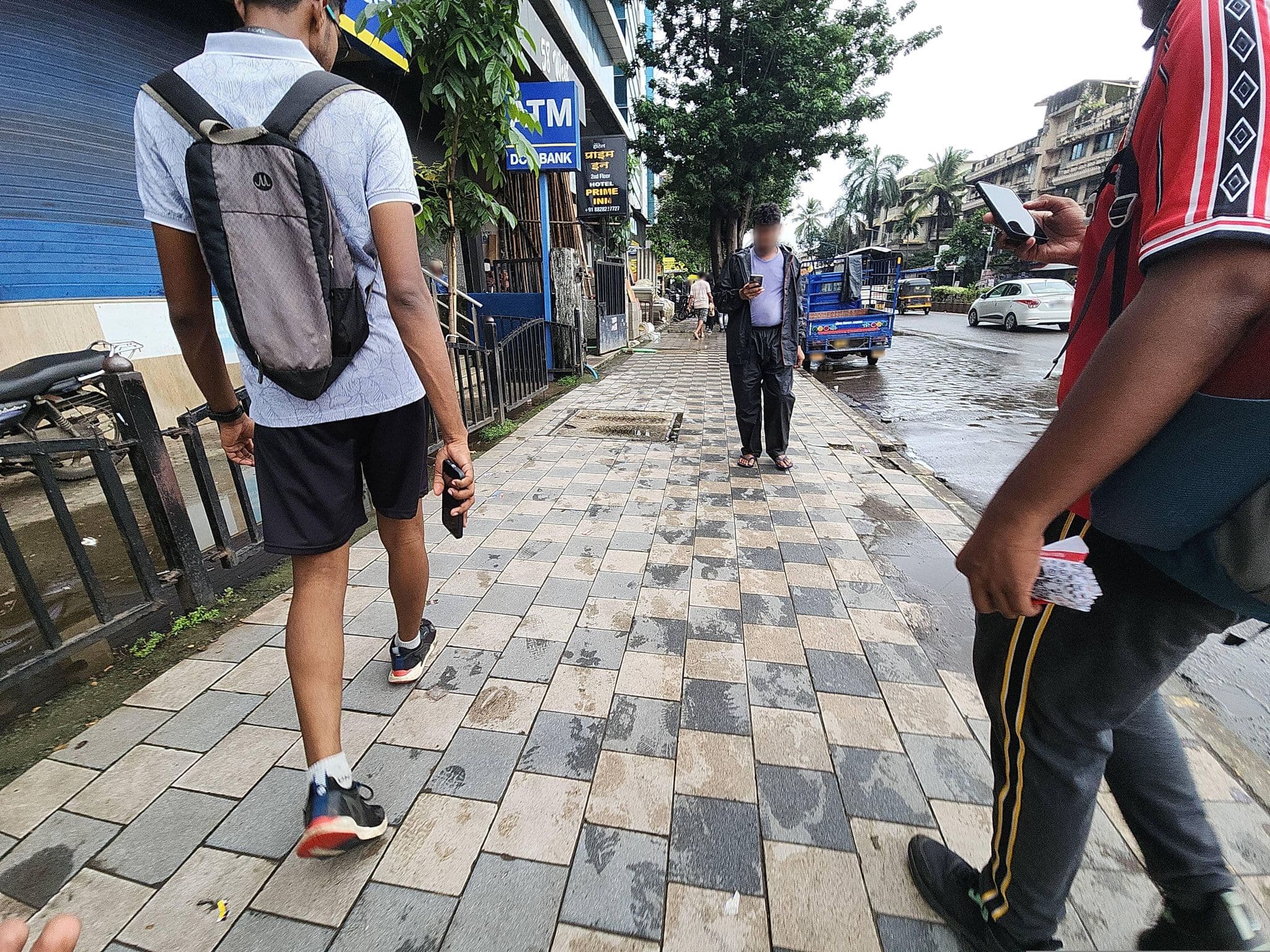 Street view near Hotel Blackburn, Powai — © ashpika13 (CC BY-SA · Mapillary)