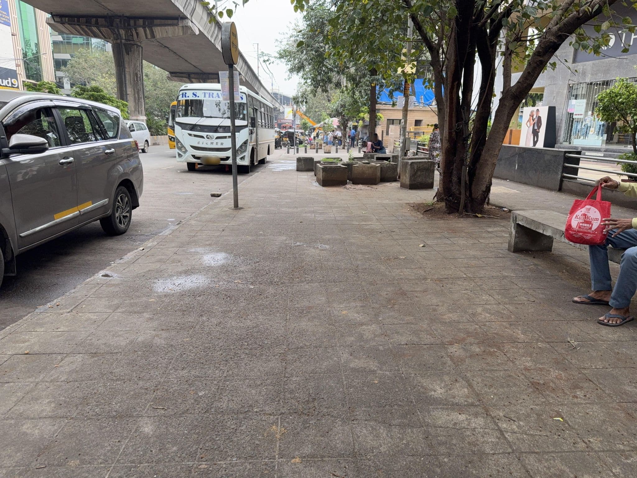 Street view near Hotel Star Of Mumbai, Powai — © WP_At (CC BY-SA · Mapillary)