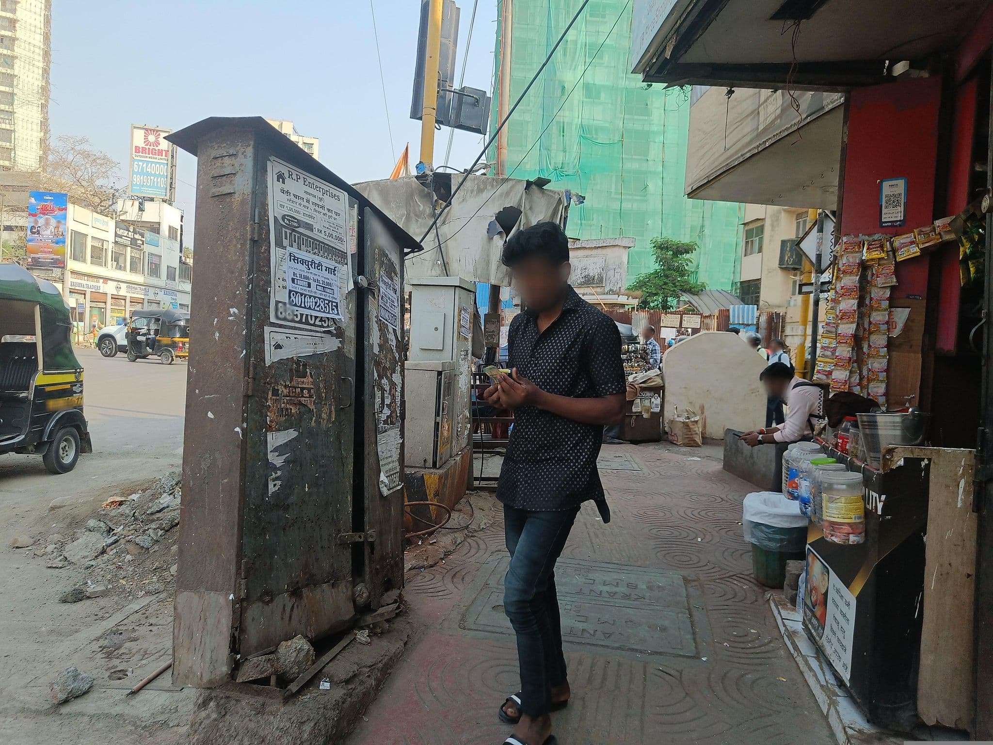 Street view near Balaji Veg. Restaursnt, Borivli — © WPStan (CC BY-SA · Mapillary)