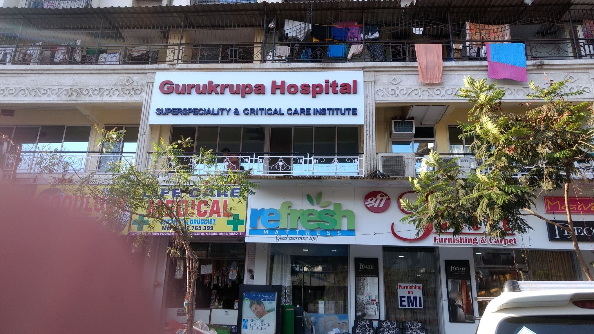 Street view near G N Motels, Bhayandar — © minal_711 (CC BY-SA · Mapillary)