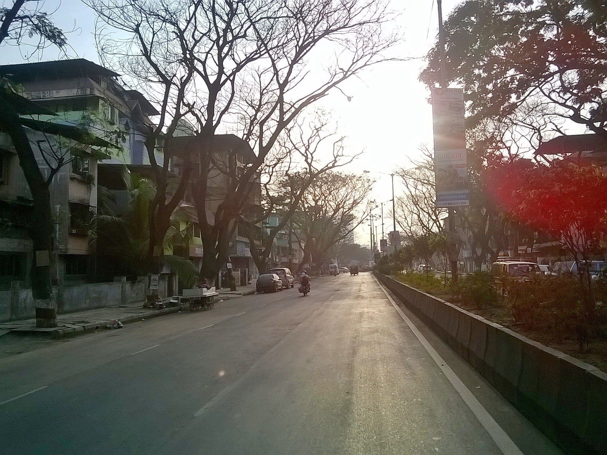 Street view near Kolkar's Lodge, Palidevad — © maiti21 (CC BY-SA · Mapillary)