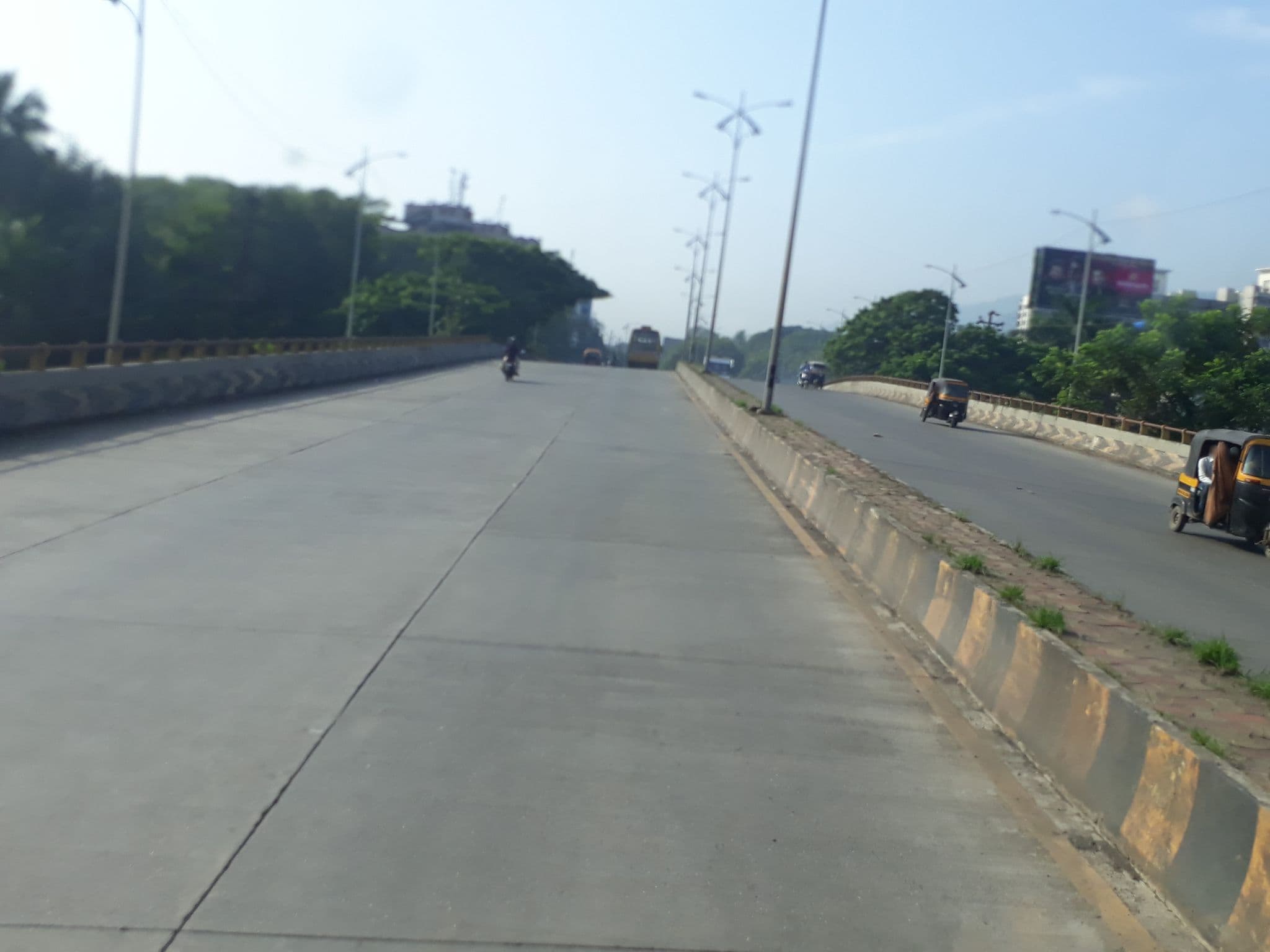 Street view near Hotel Chanakya, Panvel — © maiti21 (CC BY-SA · Mapillary)