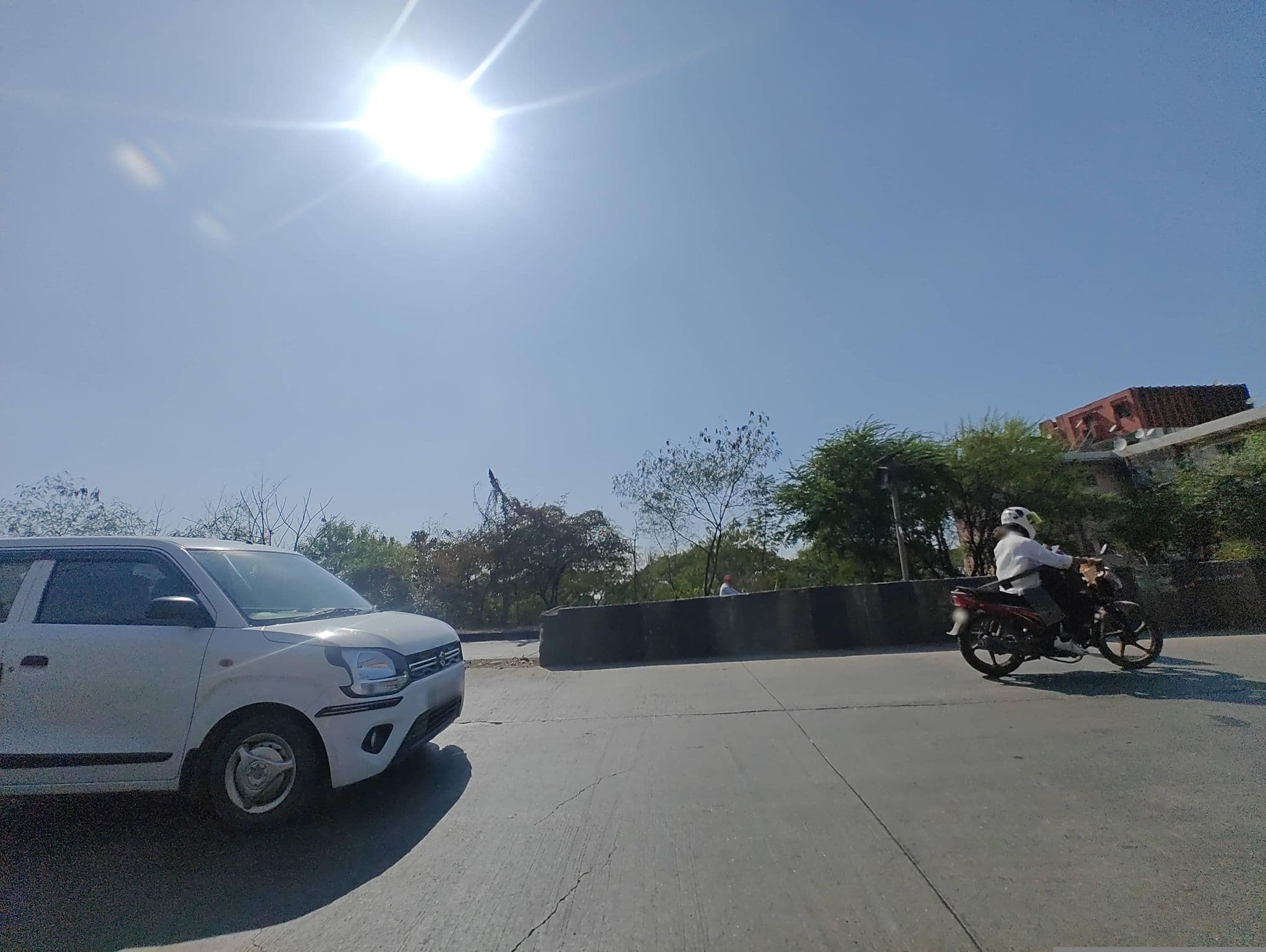 Street view near Hotel Neelkiran Navi Mumbai, Artist Village — © AliAba (CC BY-SA · Mapillary)