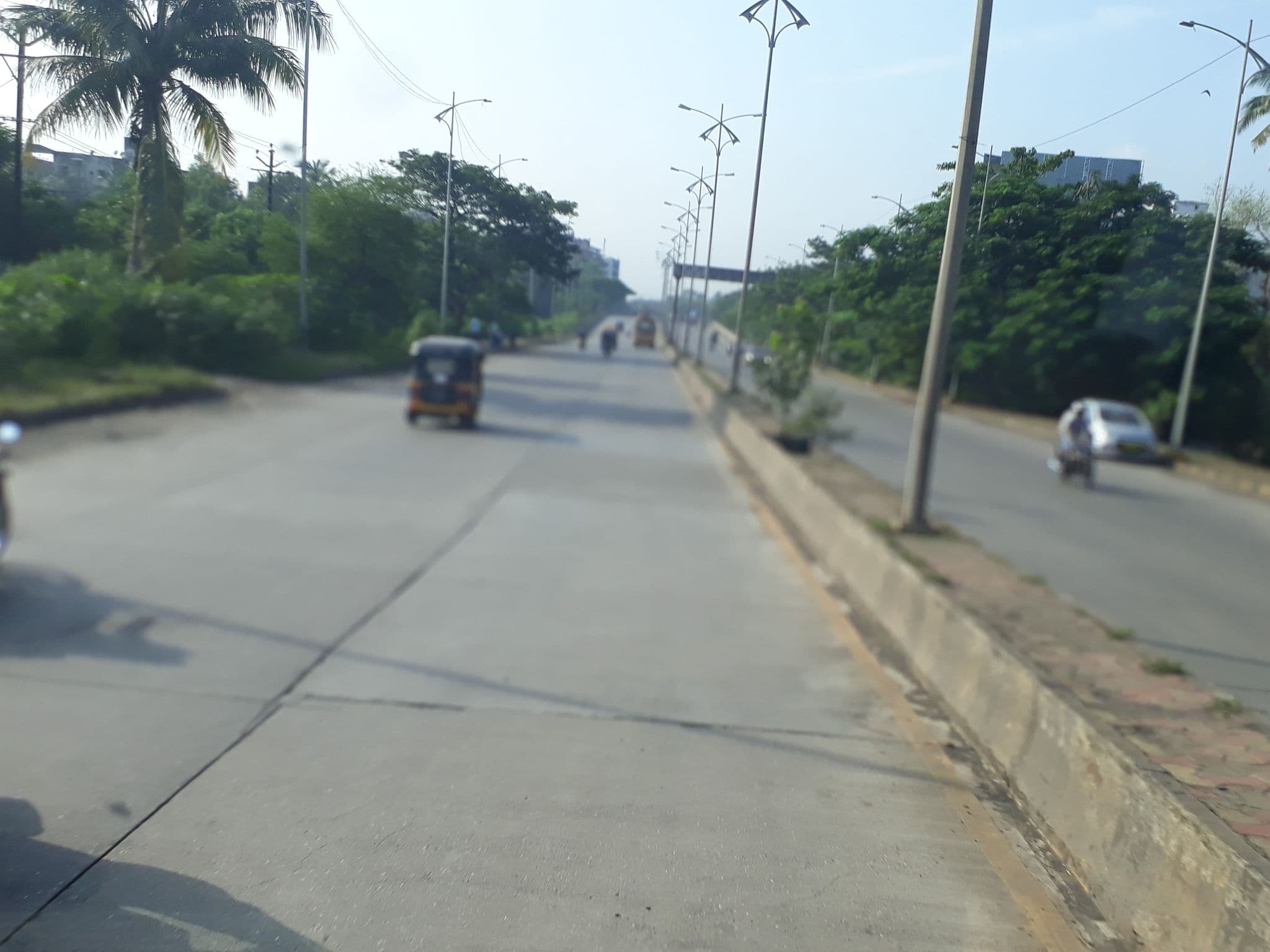 Street view near Purohit Hospital, Panvel — © maiti21 (CC BY-SA · Mapillary)