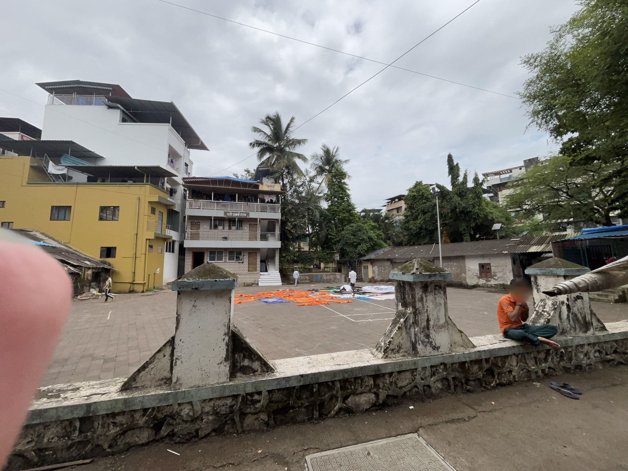 Street view near K Star Hotel  Belapur, Artist Village — © chiara_karnik (CC BY-SA · Mapillary)