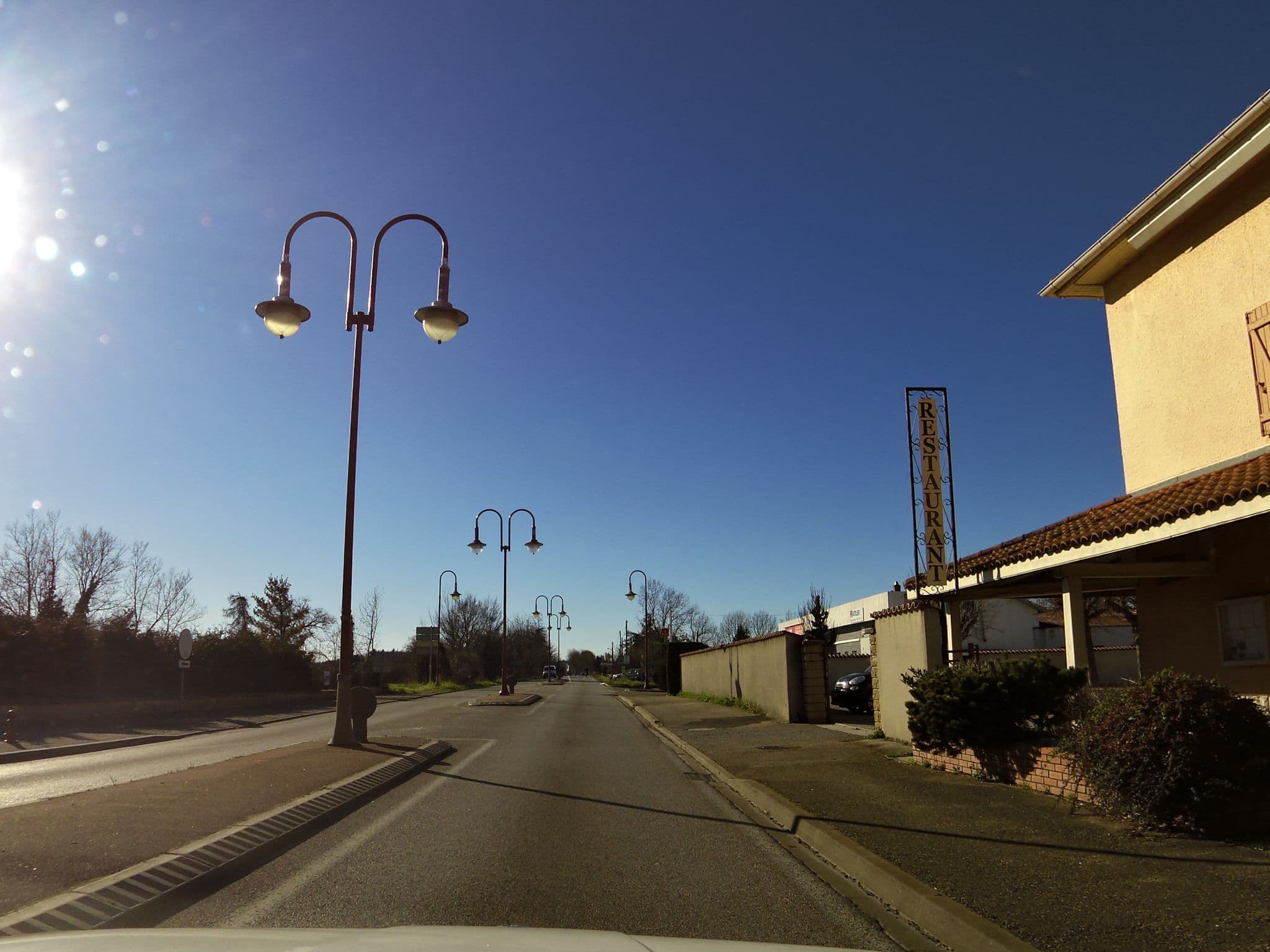 Street view near Hôtel La Mère Jacquet, Chazey-sur-Ain — © chivos (CC BY-SA · Mapillary)