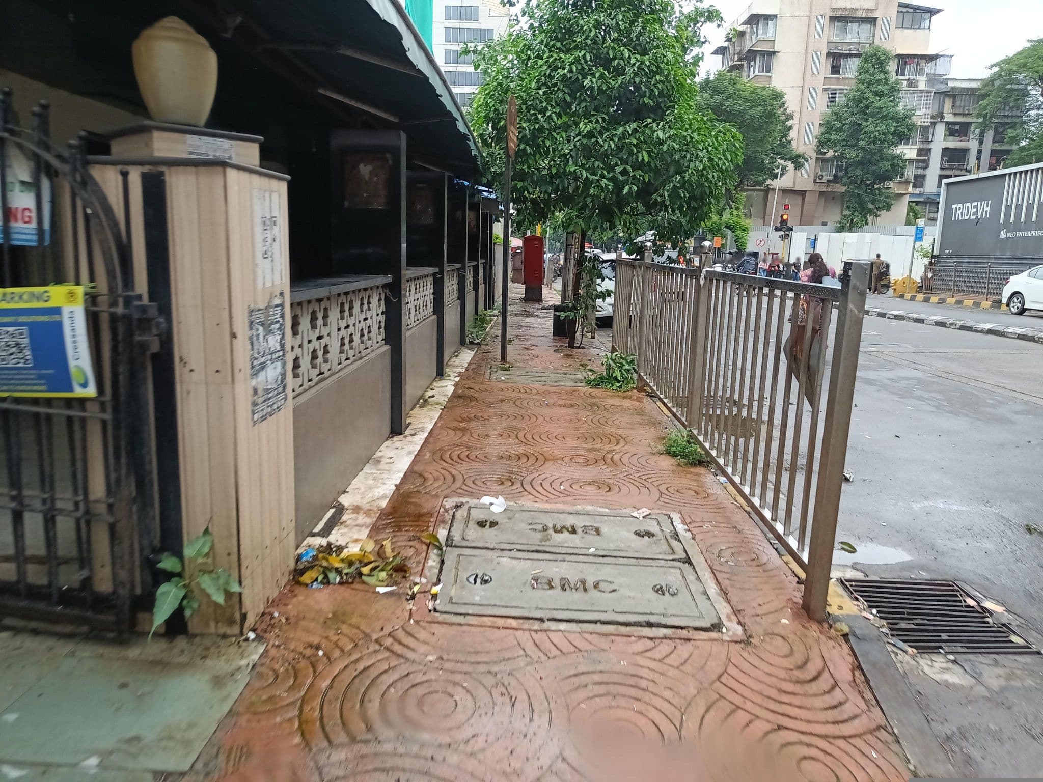Street view near Pravasi Residency, Thāne — © WPStan (CC BY-SA · Mapillary)