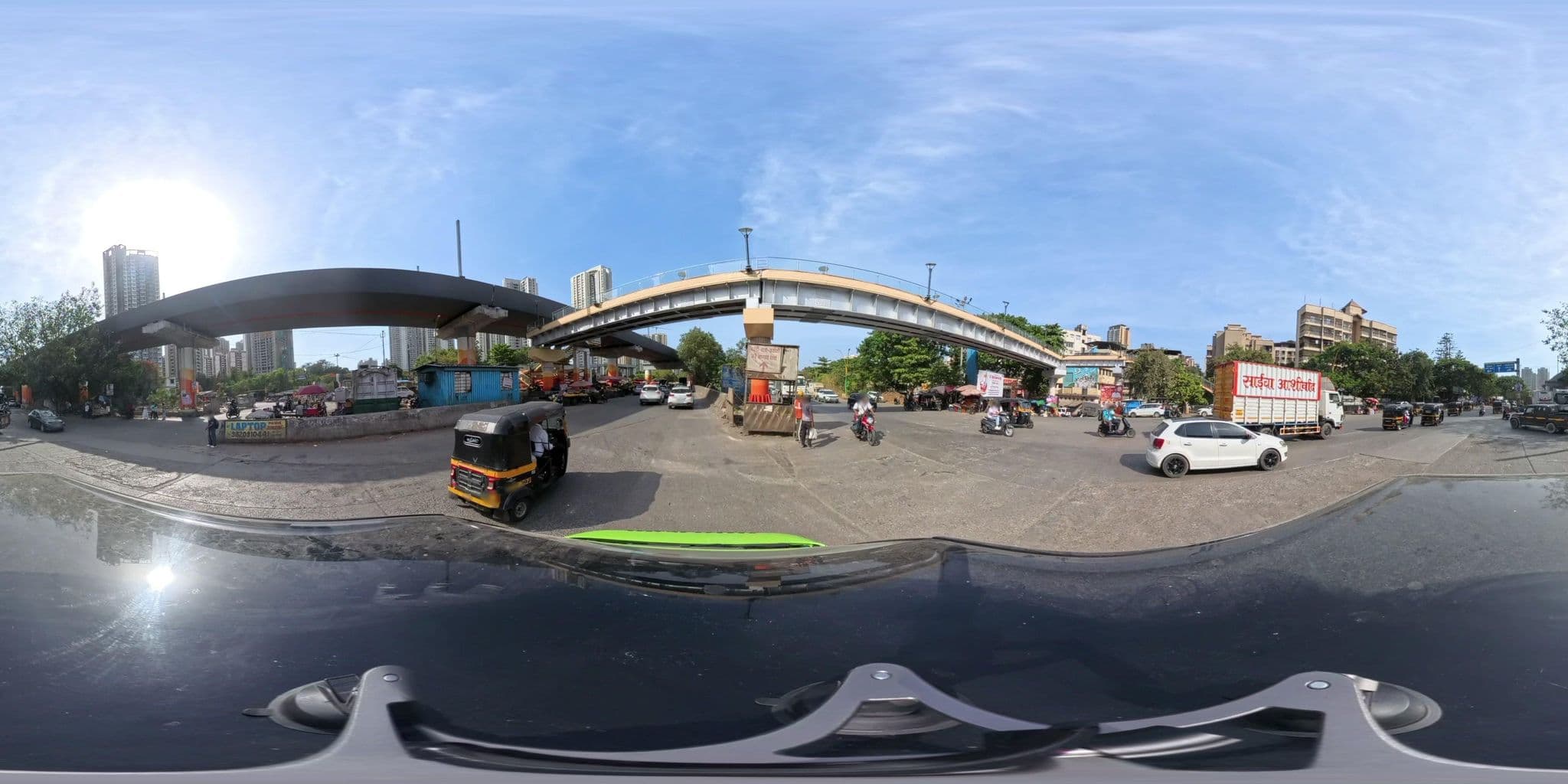 Street view near Ginger Thane, Kalher — © skysign (CC BY-SA · Mapillary)