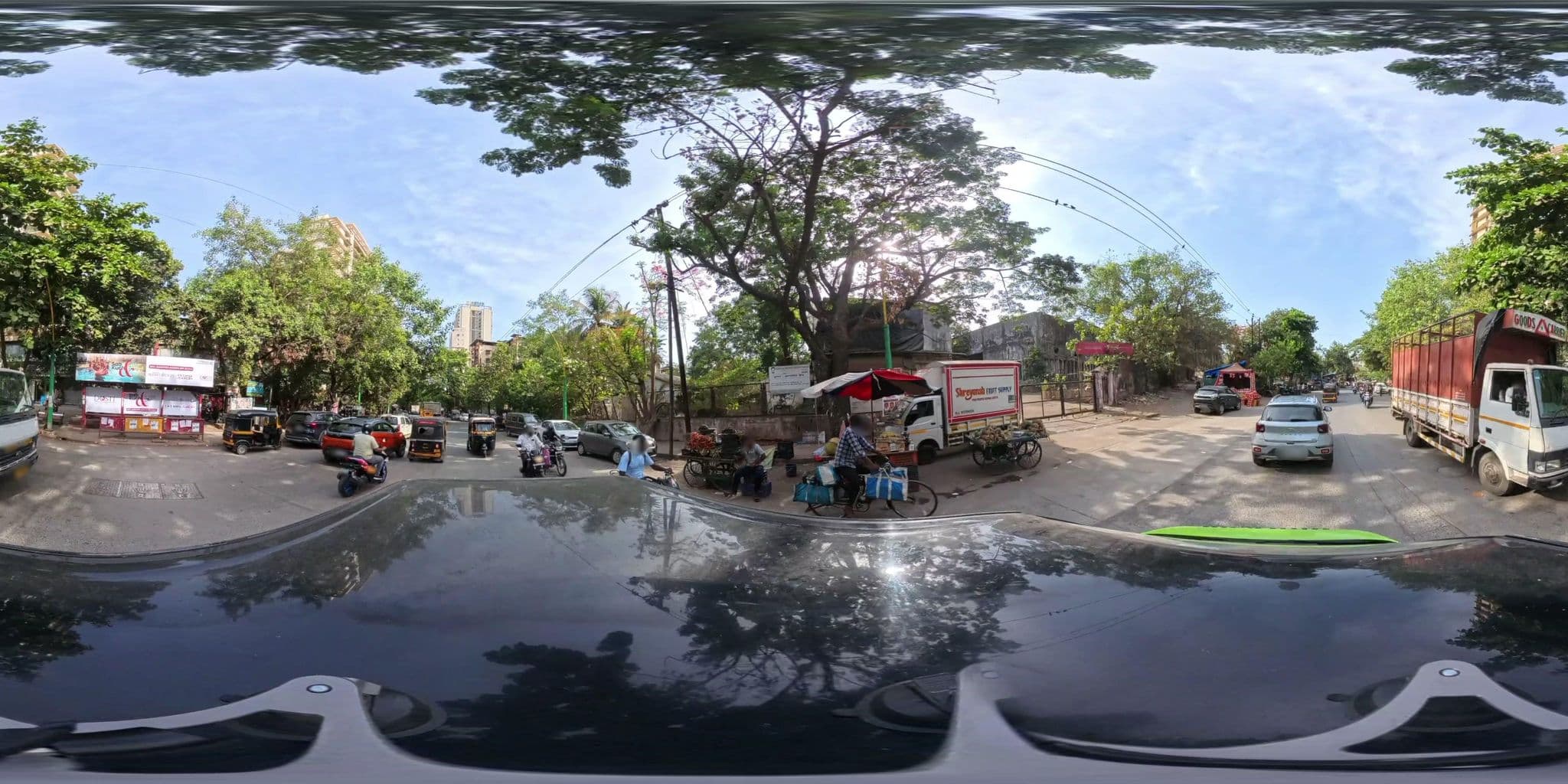 Street view near Eatific, Thāne — © skysign (CC BY-SA · Mapillary)