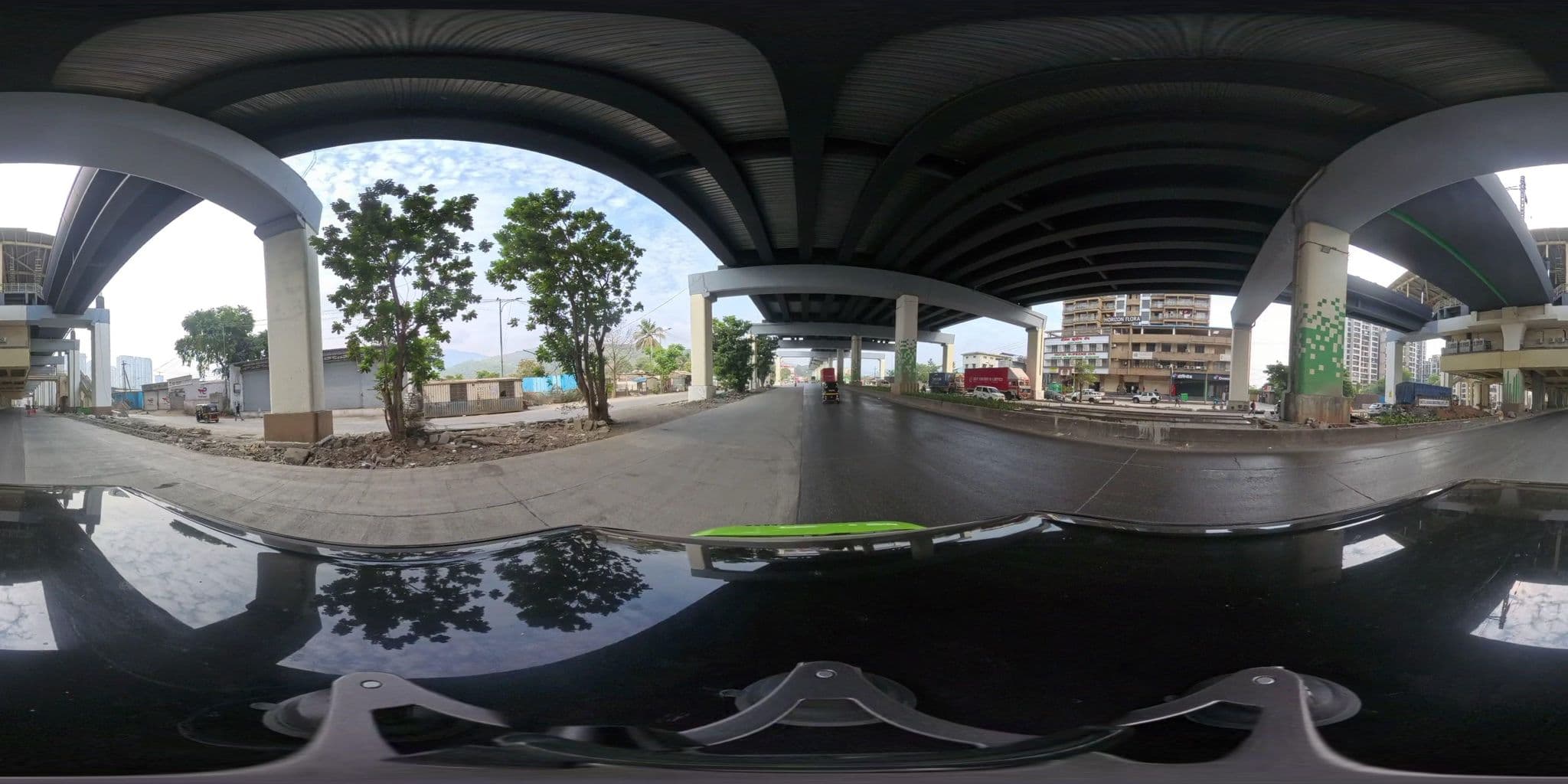 Street view near Rustic Rasoi, Kharbav — © skysign (CC BY-SA · Mapillary)