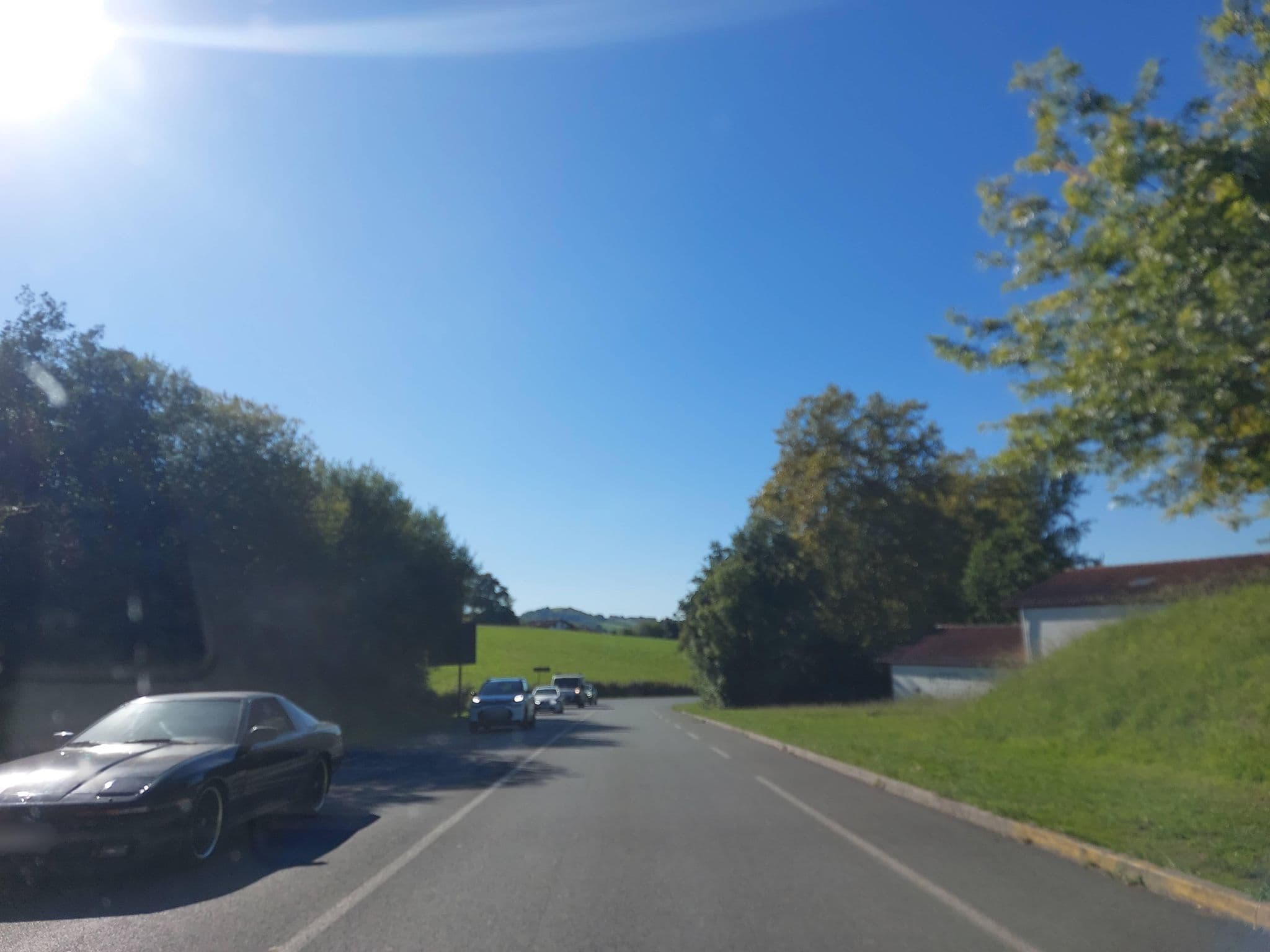 Street view near Stationnement camping car Espelette, Espelette — © 5rmft (CC BY-SA · Mapillary)