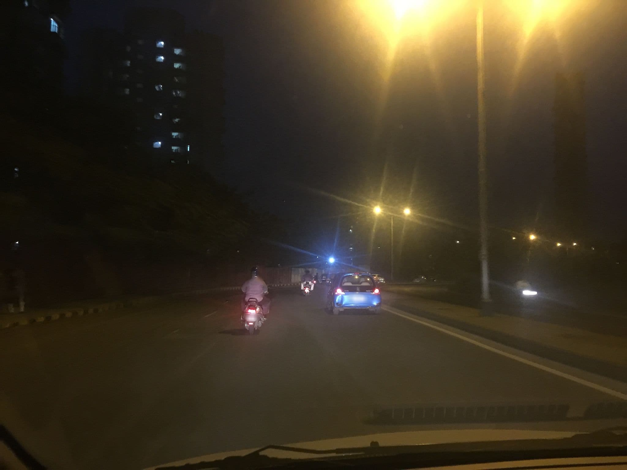 Street view near Opulent Hospitality, Airoli — © agarcia (CC BY-SA · Mapillary)