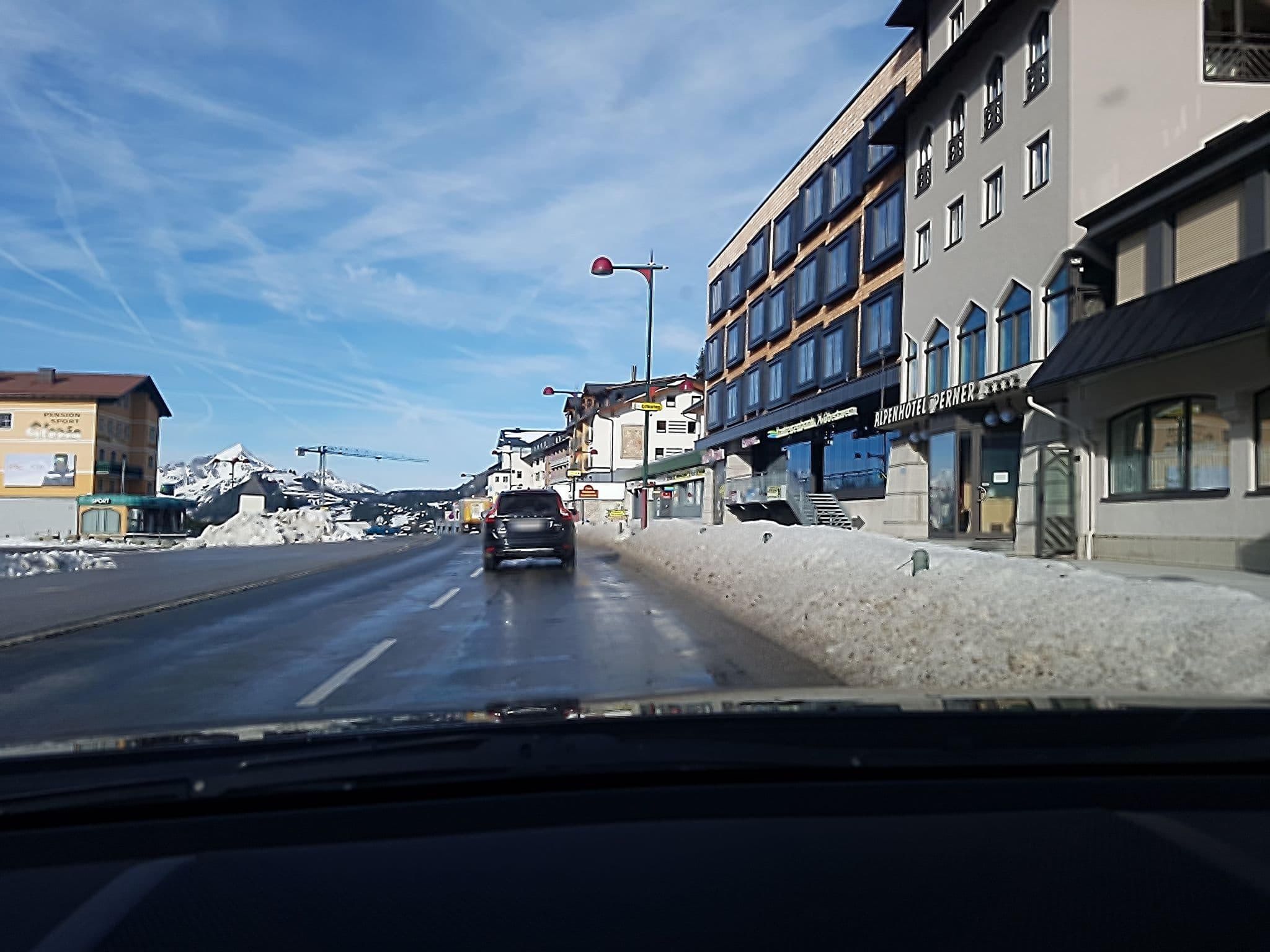 Street view near Hotel Perner, Mauterndorf — © schermy_at (CC BY-SA · Mapillary)