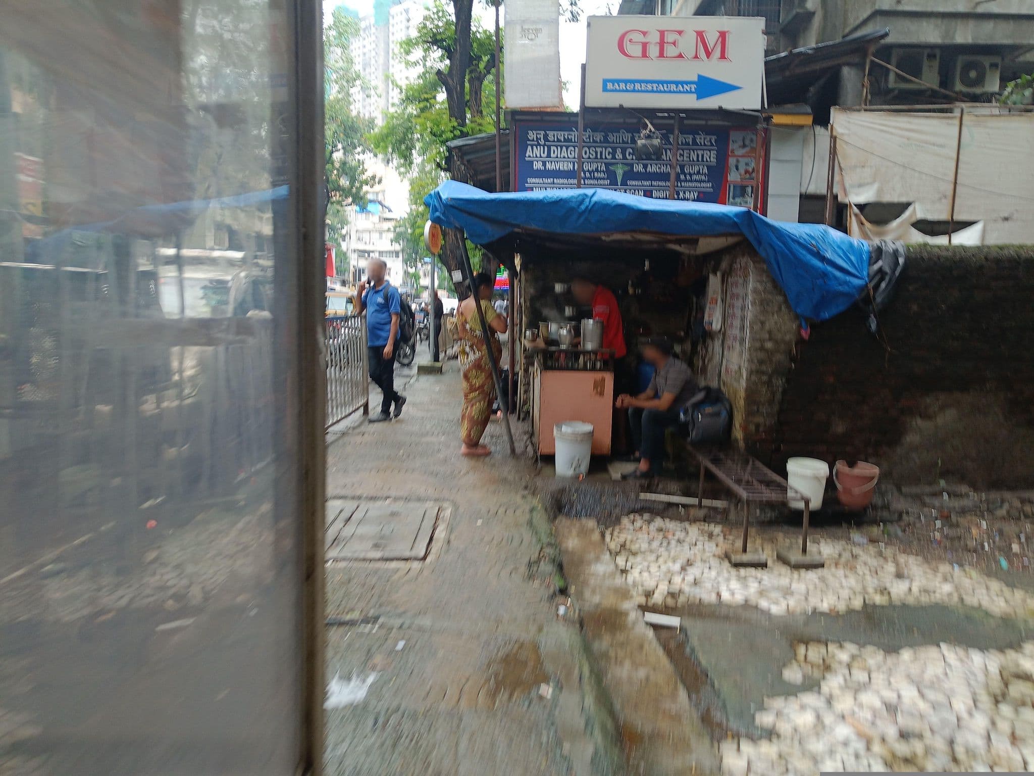 Street view near Jyoti Lunch Home, Thāne — © WPStan (CC BY-SA · Mapillary)