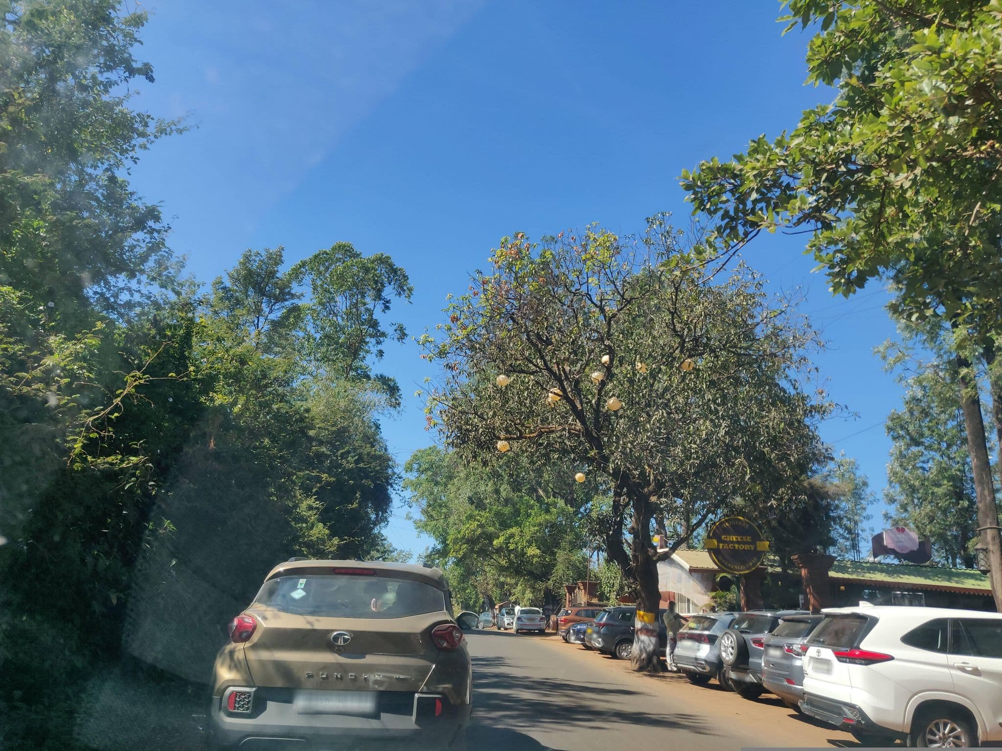 Street view near Red Stone Organic Farm, Pānchgani — © AmrutaA (CC BY-SA · Mapillary)