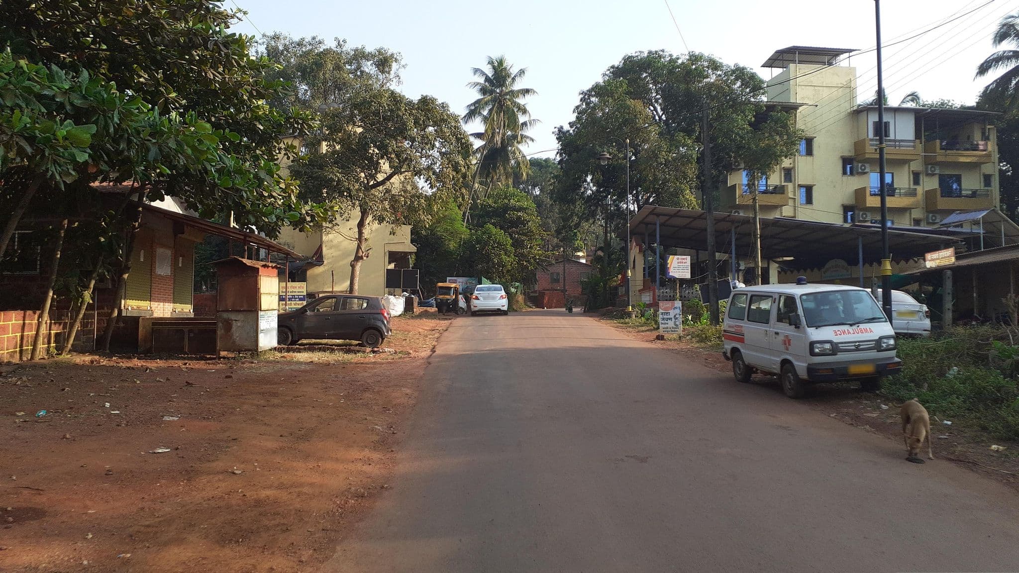 Street view near Hotel Grand Ganesha, Ratnagiri — © ksawant575757 (CC BY-SA · Mapillary)