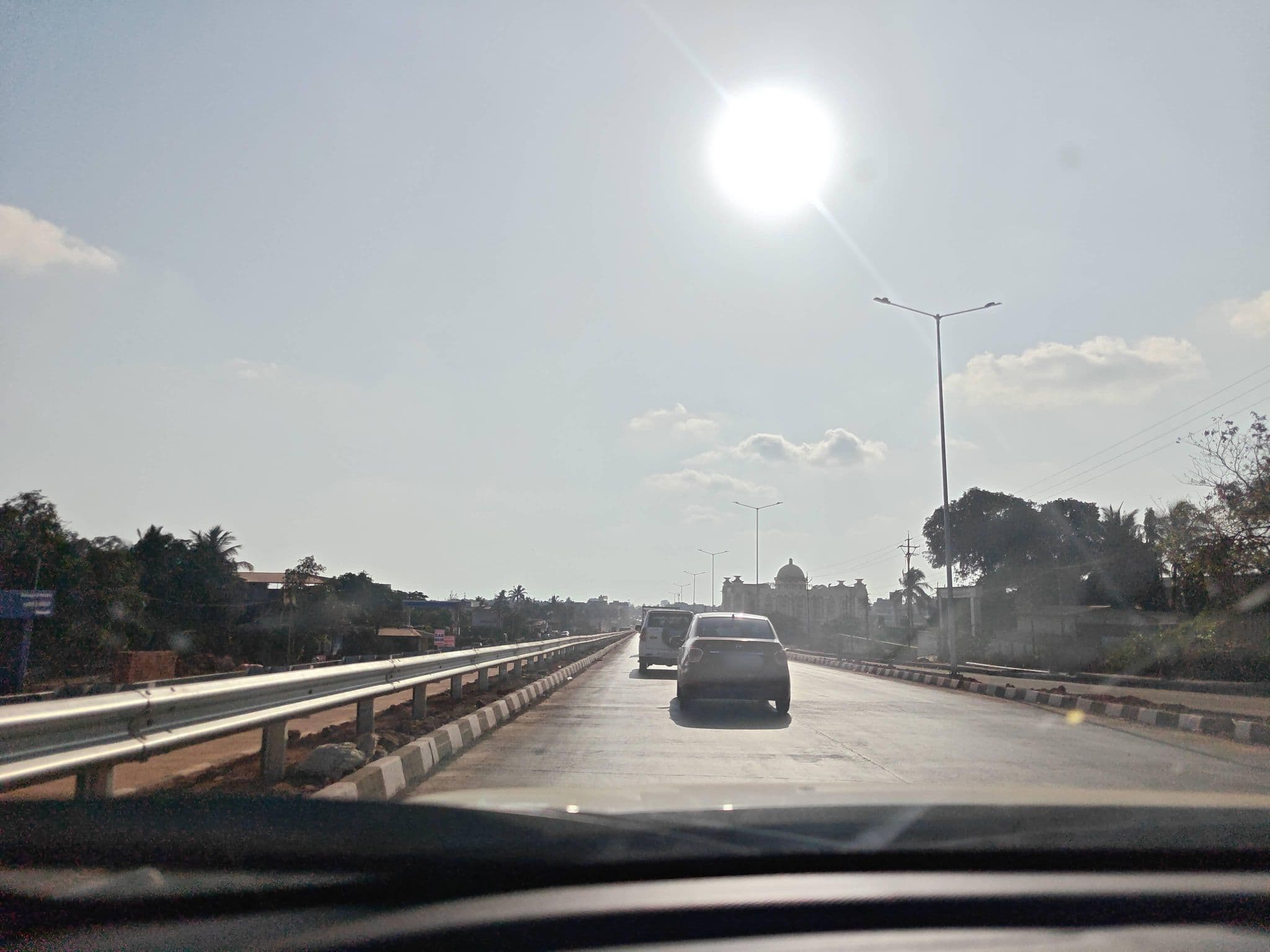 Street view near Hotel Meghmalhar, Nachane — © AmrutaA (CC BY-SA · Mapillary)
