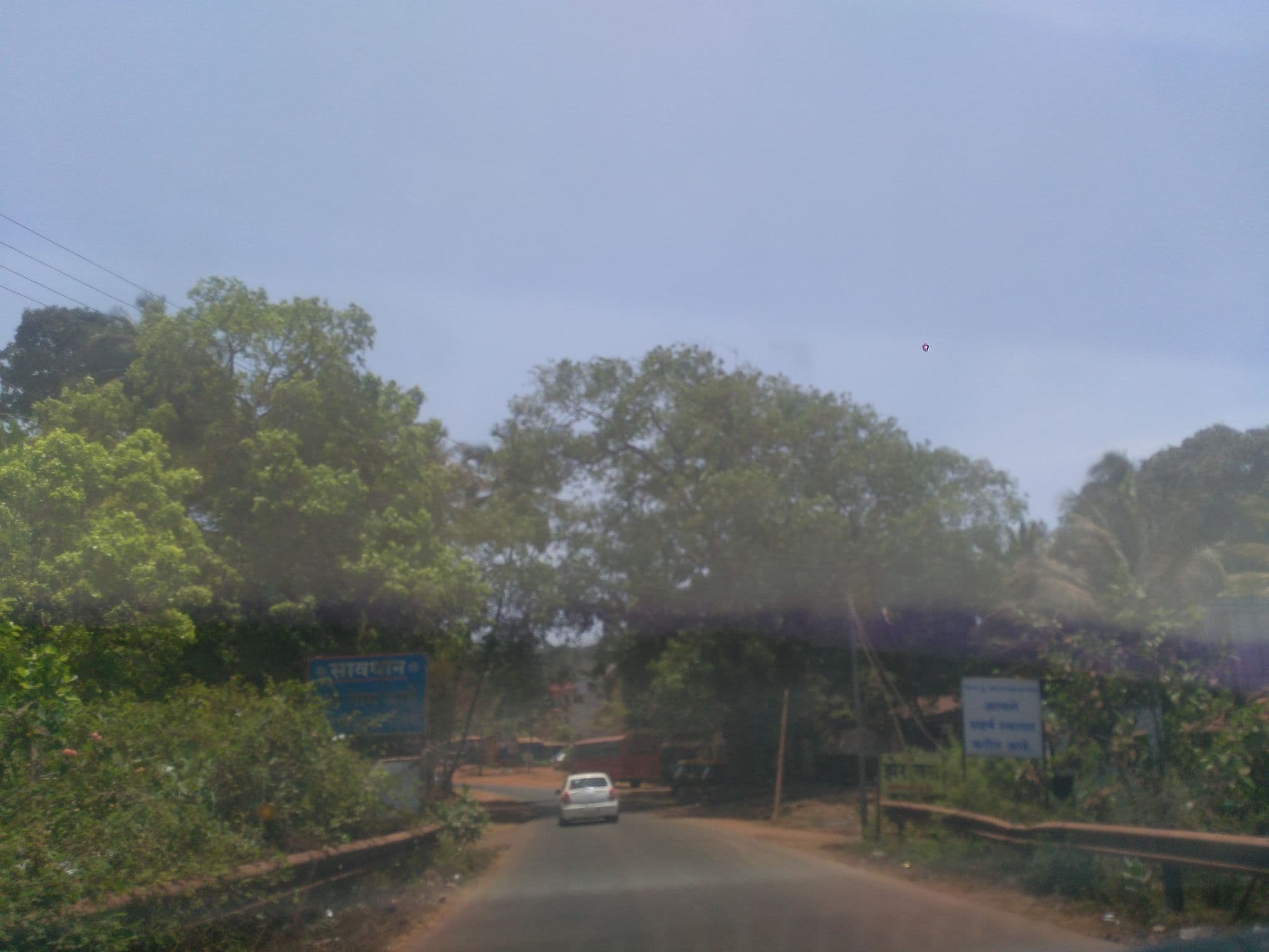 Street view near Yash Garden Residency, Ratnagiri — © abhyankar (CC BY-SA · Mapillary)