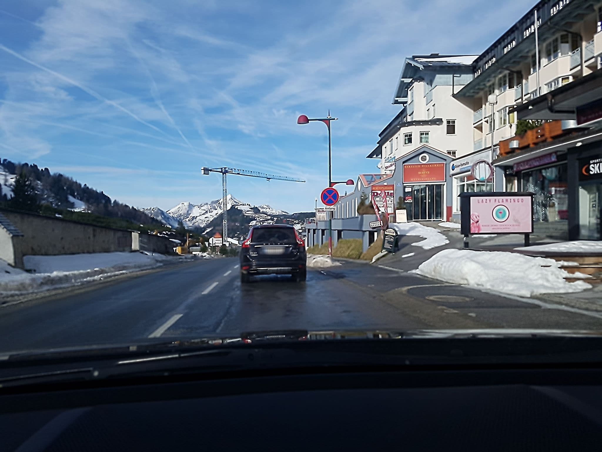 Street view near Hotel Alpina, Mauterndorf — © schermy_at (CC BY-SA · Mapillary)