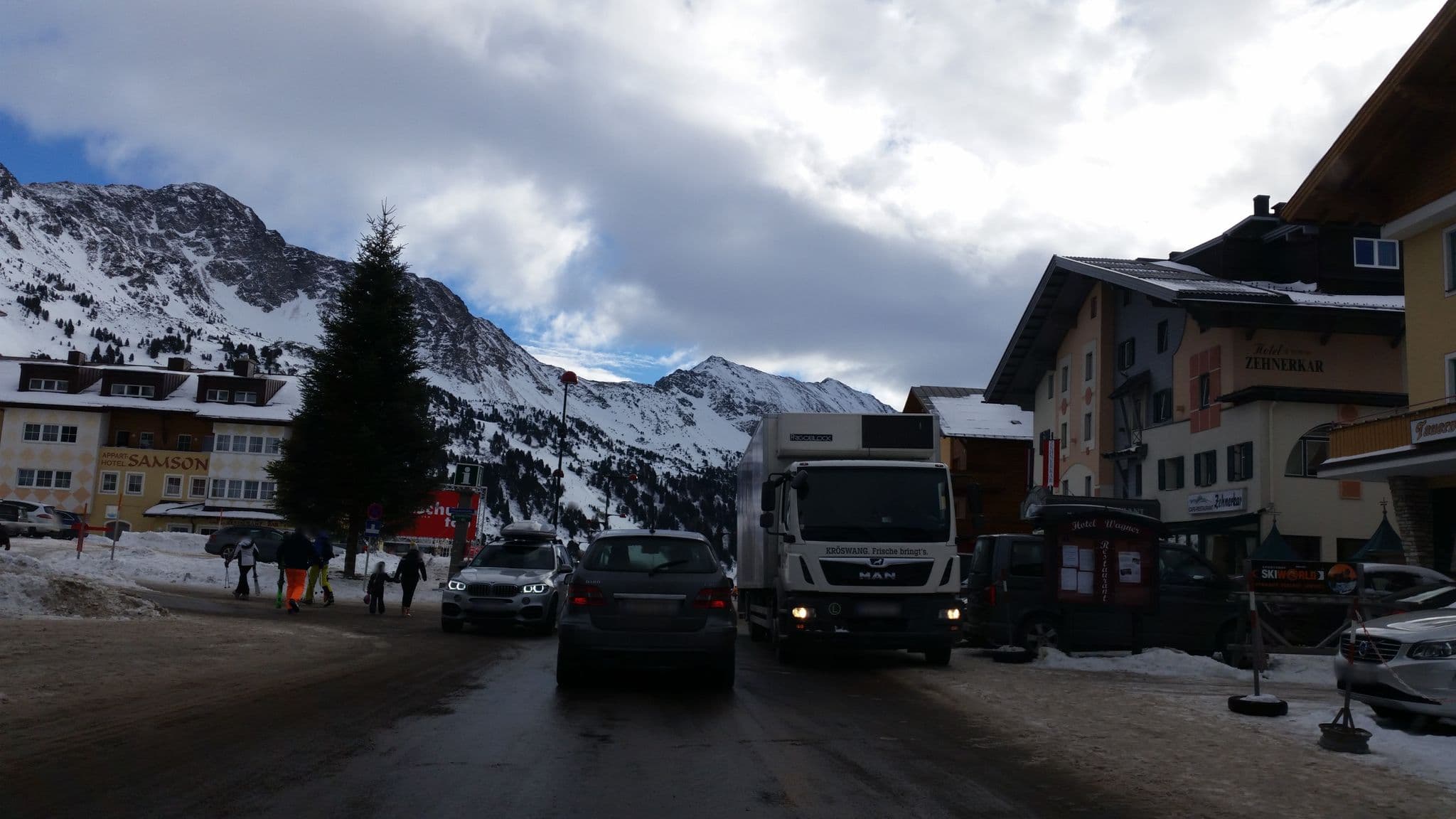 Street view near Hotel Wagner, Mauterndorf — © it_s_so_funny (CC BY-SA · Mapillary)