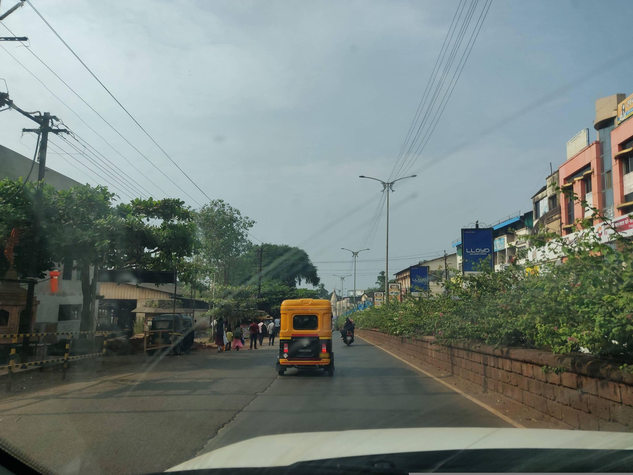 Street view near Shanti Guest House, Ratnagiri — © AmrutaA (CC BY-SA · Mapillary)