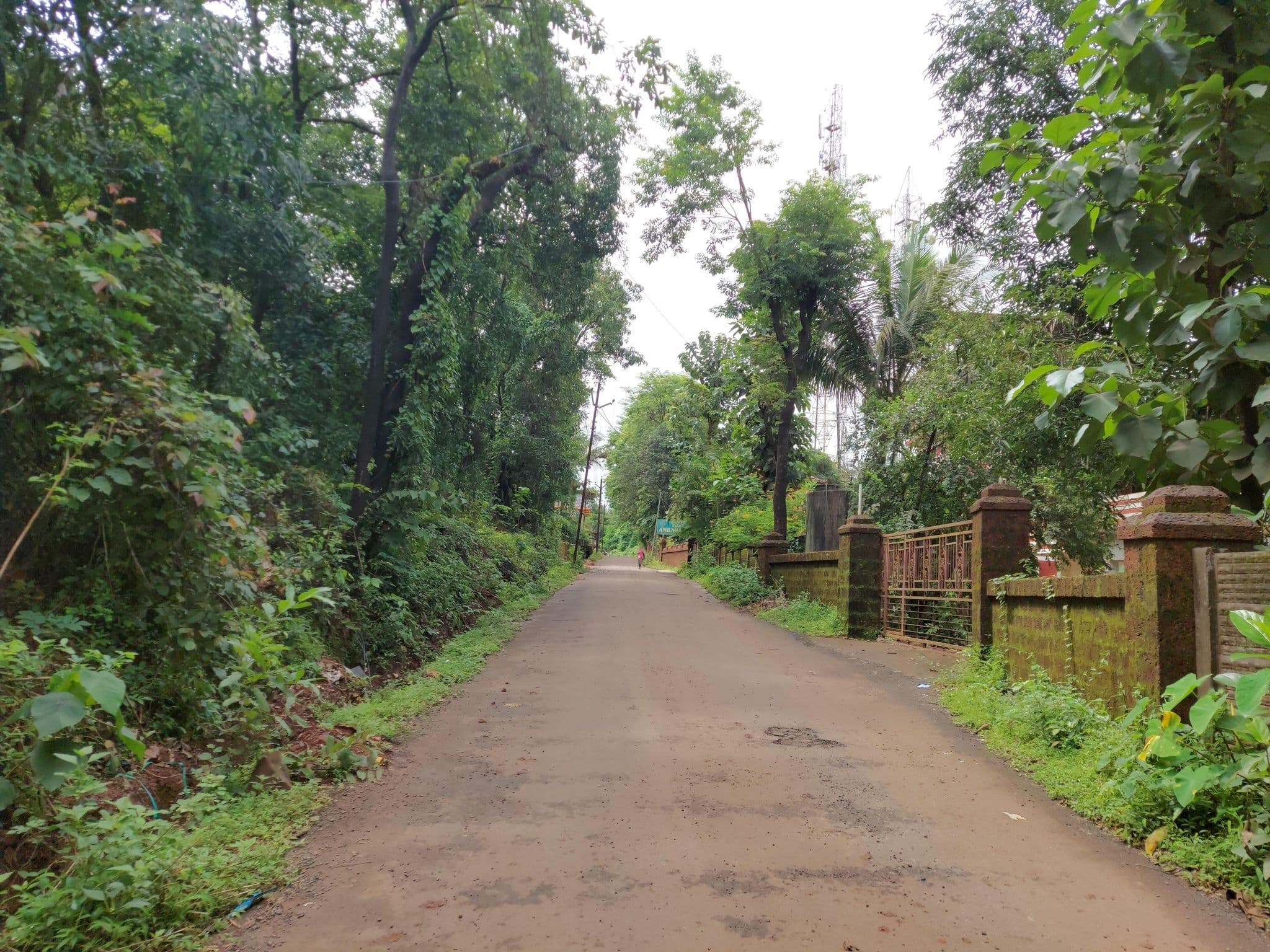 Street view near Amraban Resort, Chiplūn — © abhyankar (CC BY-SA · Mapillary)