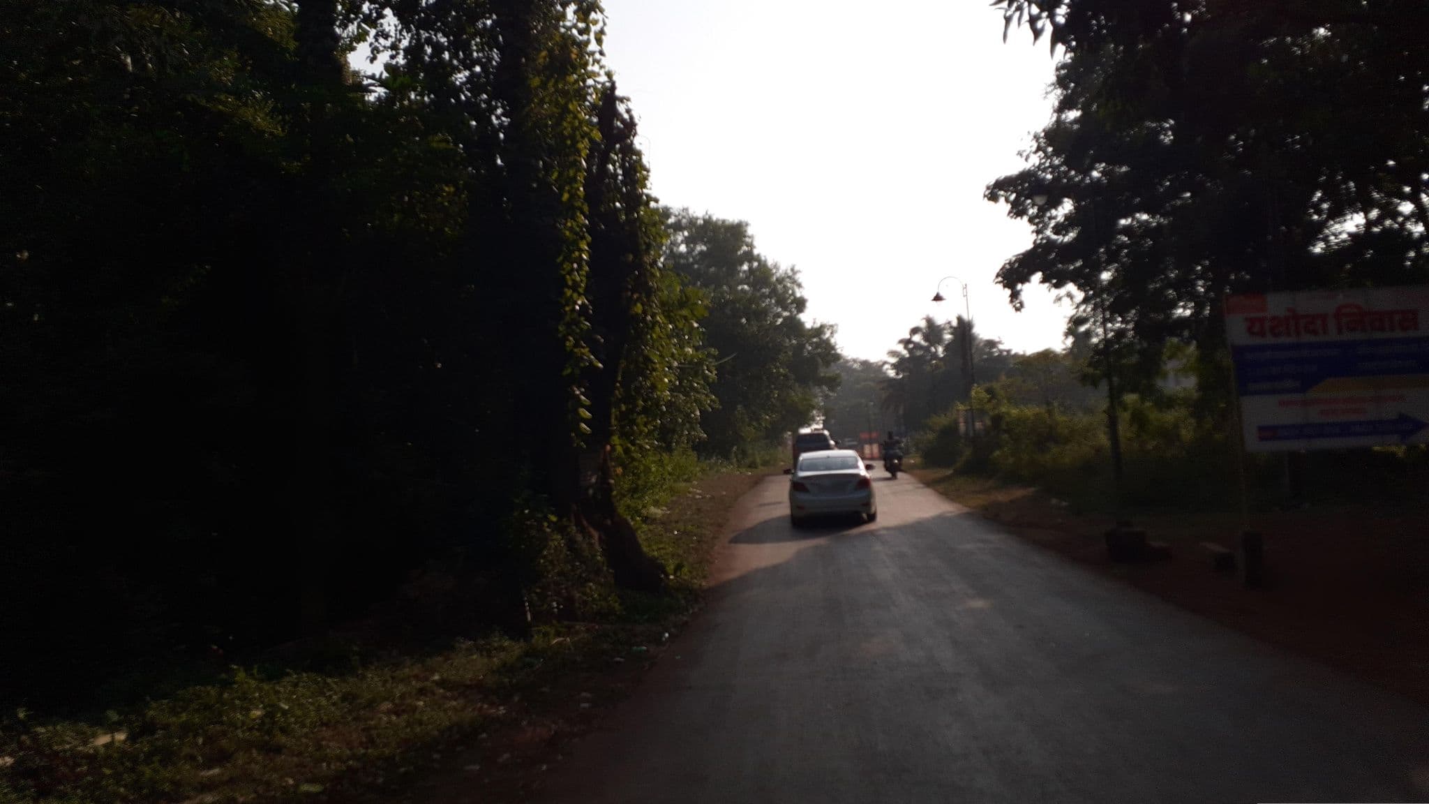 Street view near Hotel Guru Krupa, Ratnagiri — © ksawant575757 (CC BY-SA · Mapillary)