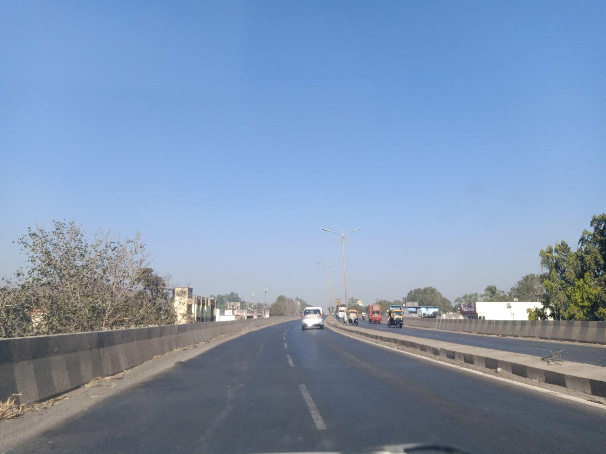 Street view near Hotel Krishna Palace, Dehu Road — © nileshjagtap (CC BY-SA · Mapillary)