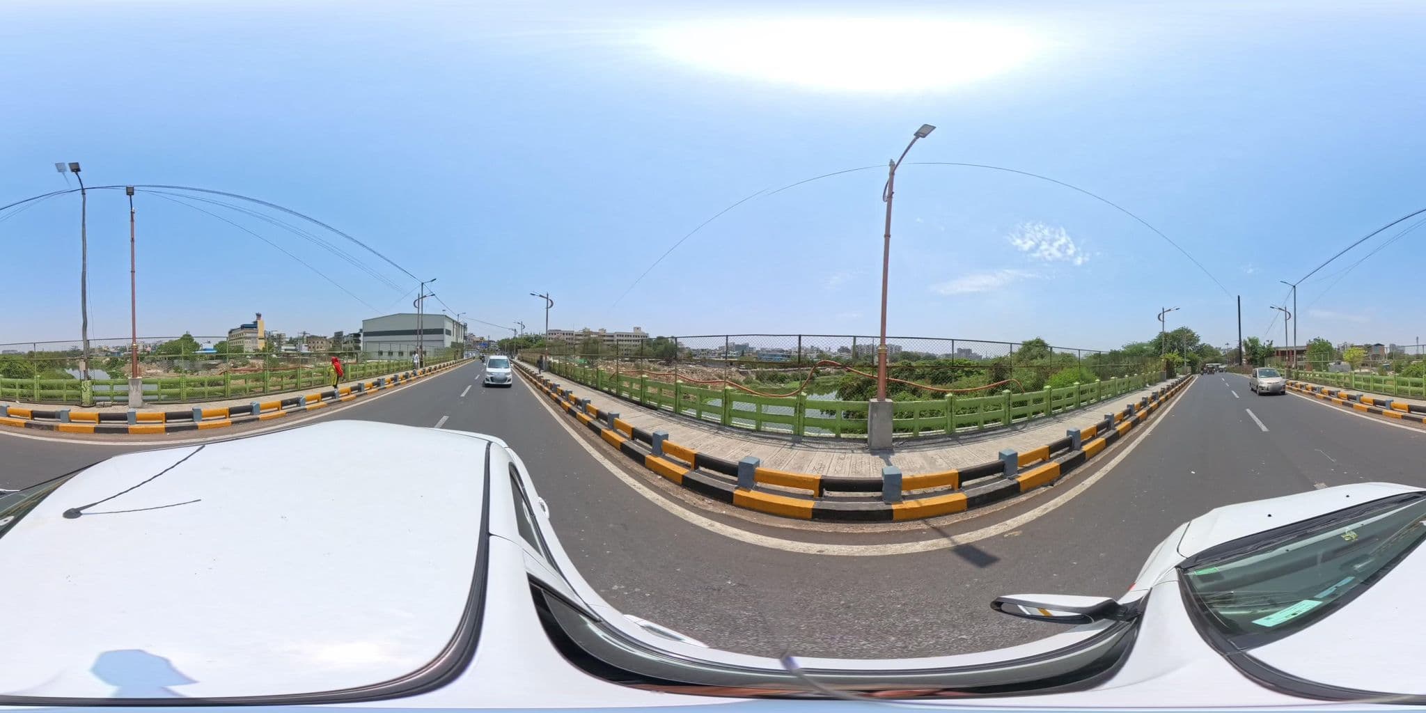 Street view near Mountain Club, Pimpri-Chinchwad — © skysign (CC BY-SA · Mapillary)