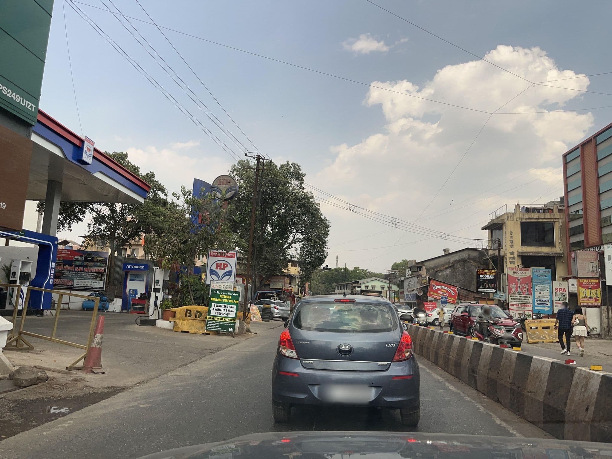 Street view near Hotel Montana, Lonavla — © Absawant (CC BY-SA · Mapillary)