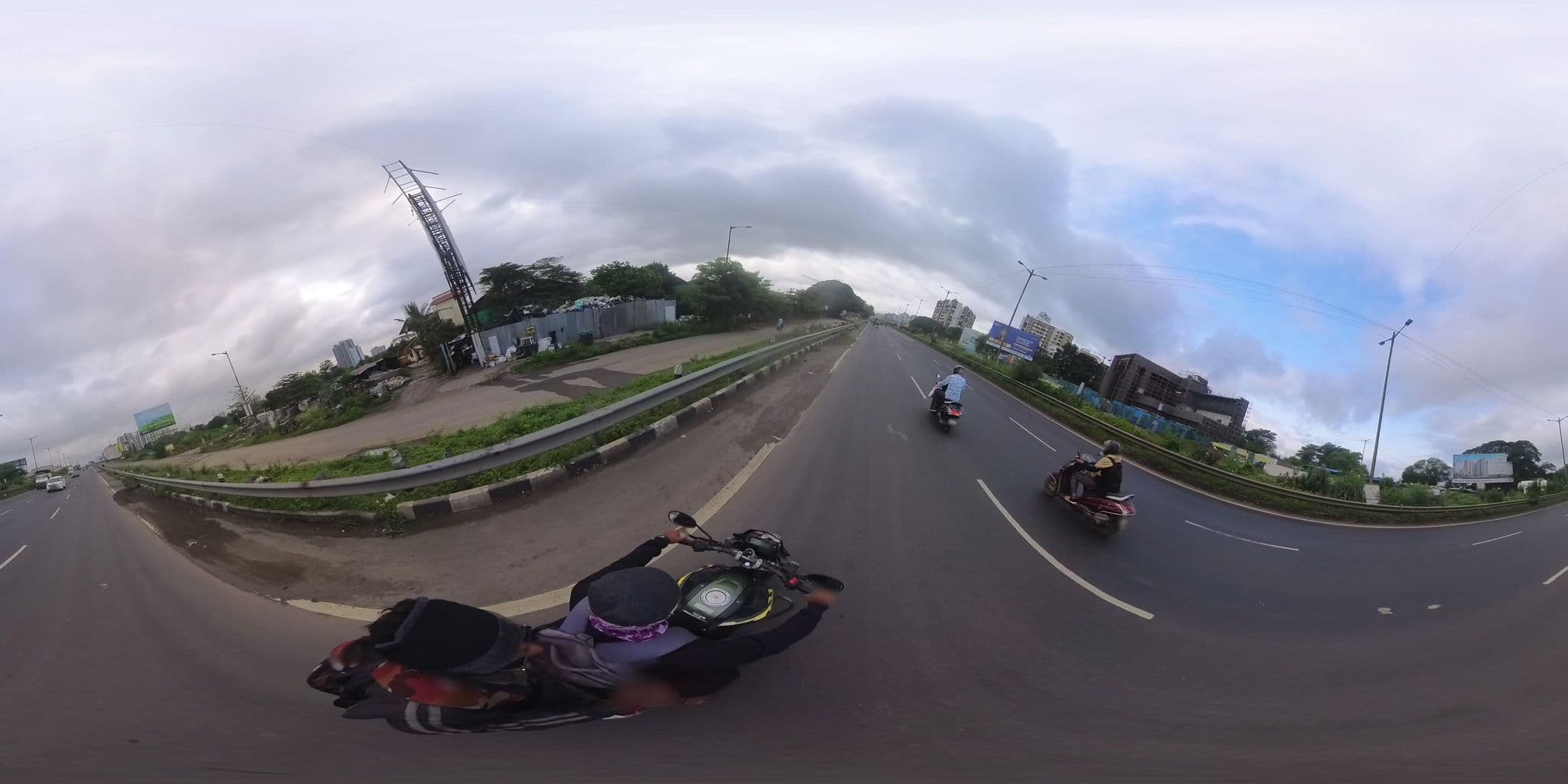 Street view near Bhondawe Lawns, Dehu Road — © skysign (CC BY-SA · Mapillary)
