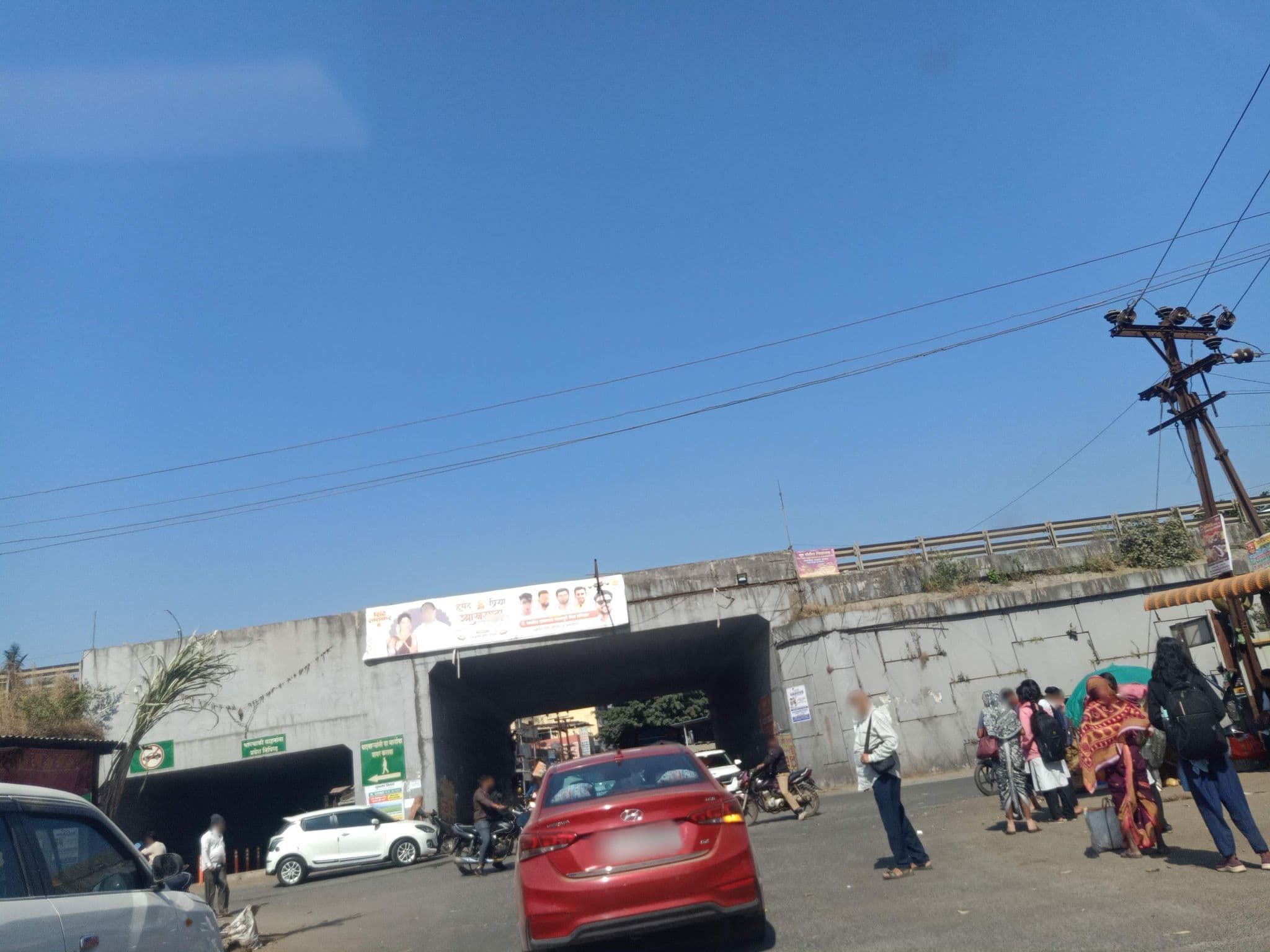 Street view near Khamshet, Khadkale — © nileshjagtap (CC BY-SA · Mapillary)