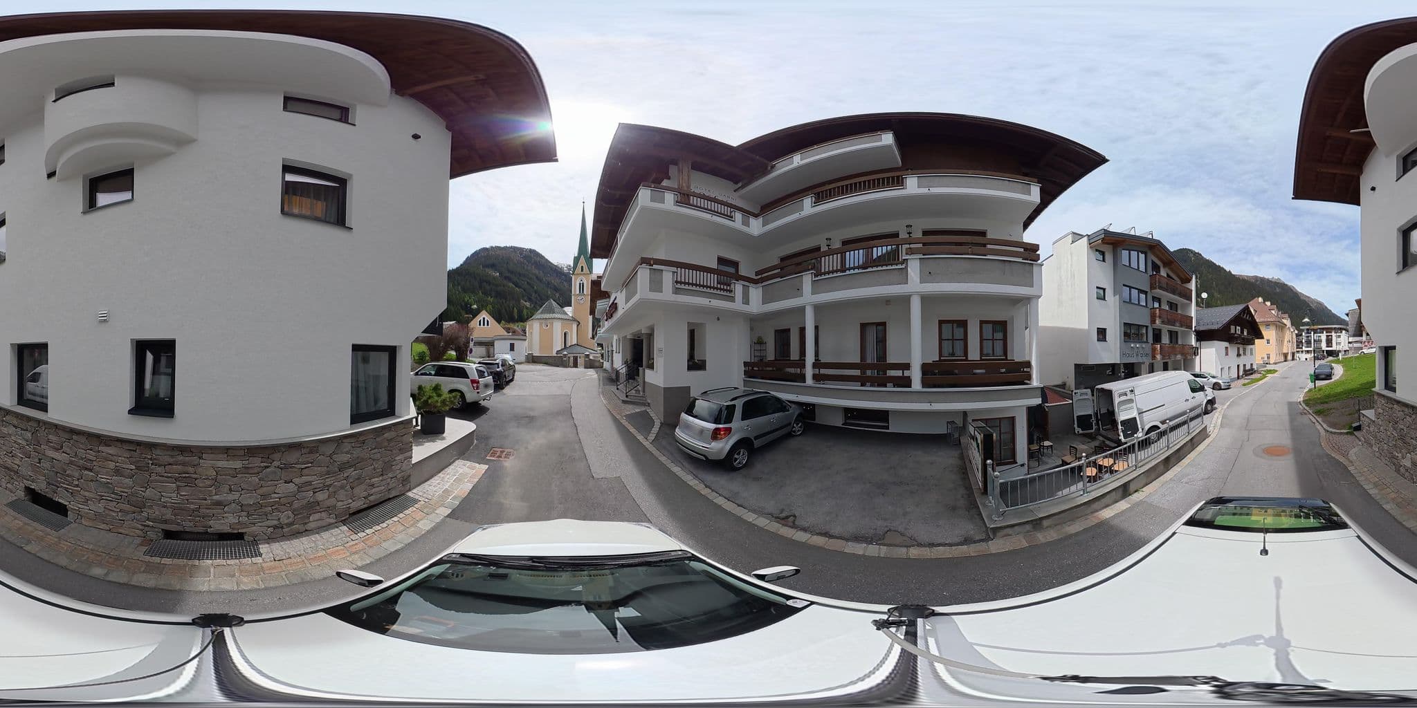 Street view near Hotel Garni St. Nikolaus, Ischgl