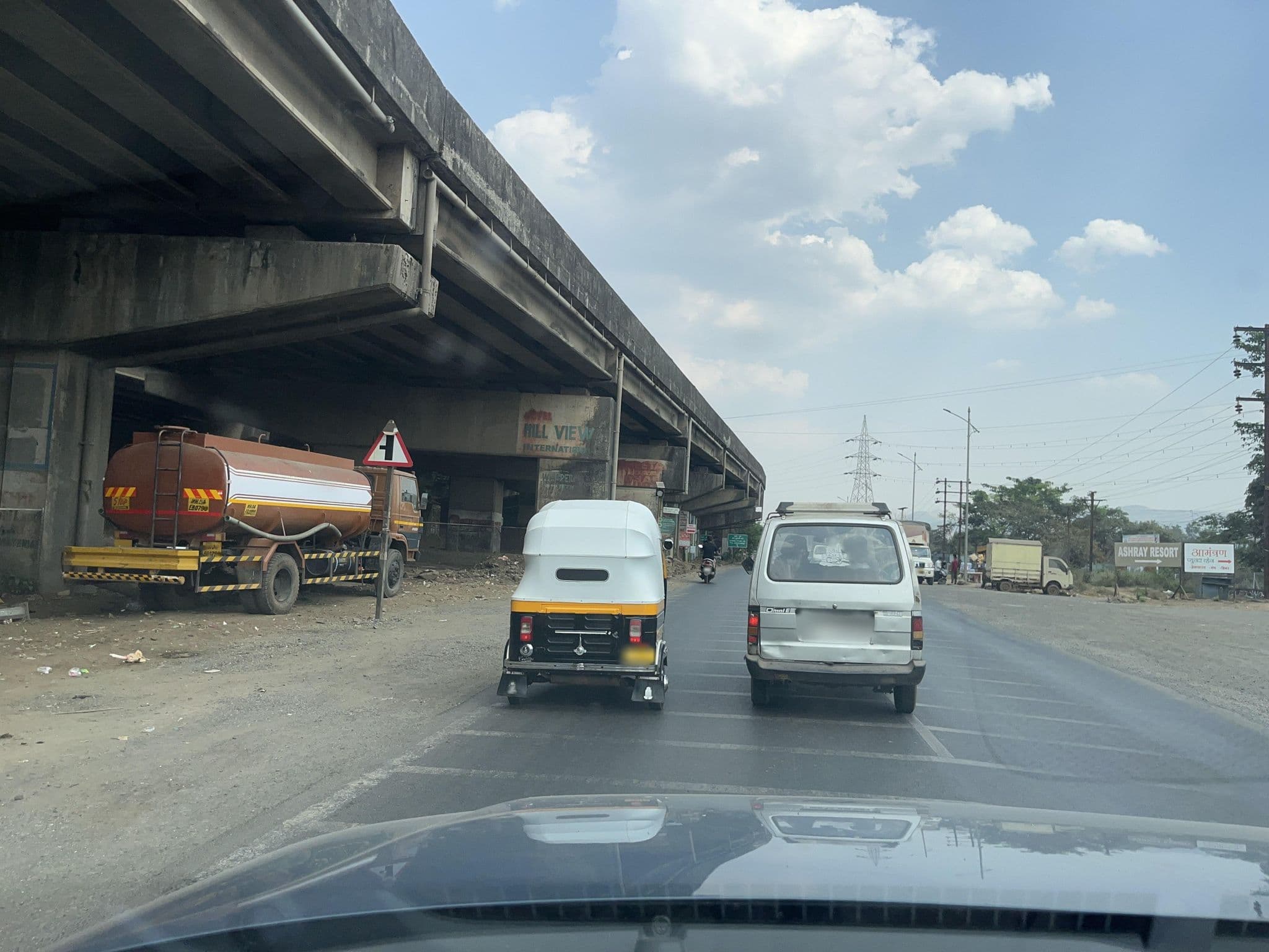 Street view near Mtsc Resort, Lonavla — © Absawant (CC BY-SA · Mapillary)