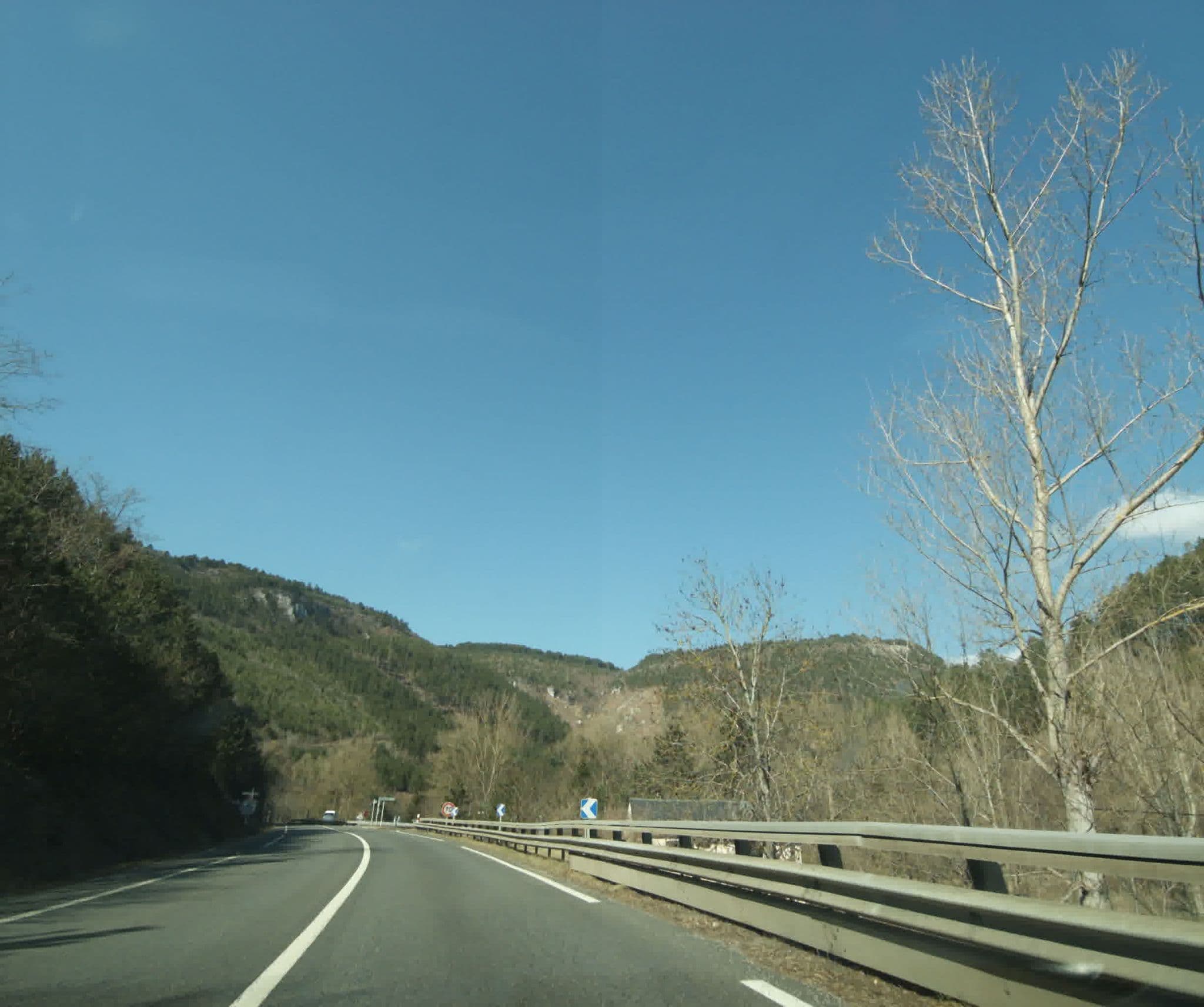 Street view near Camping Le Rocher de Moïse, Mende — © sogefi (CC BY-SA · Mapillary)