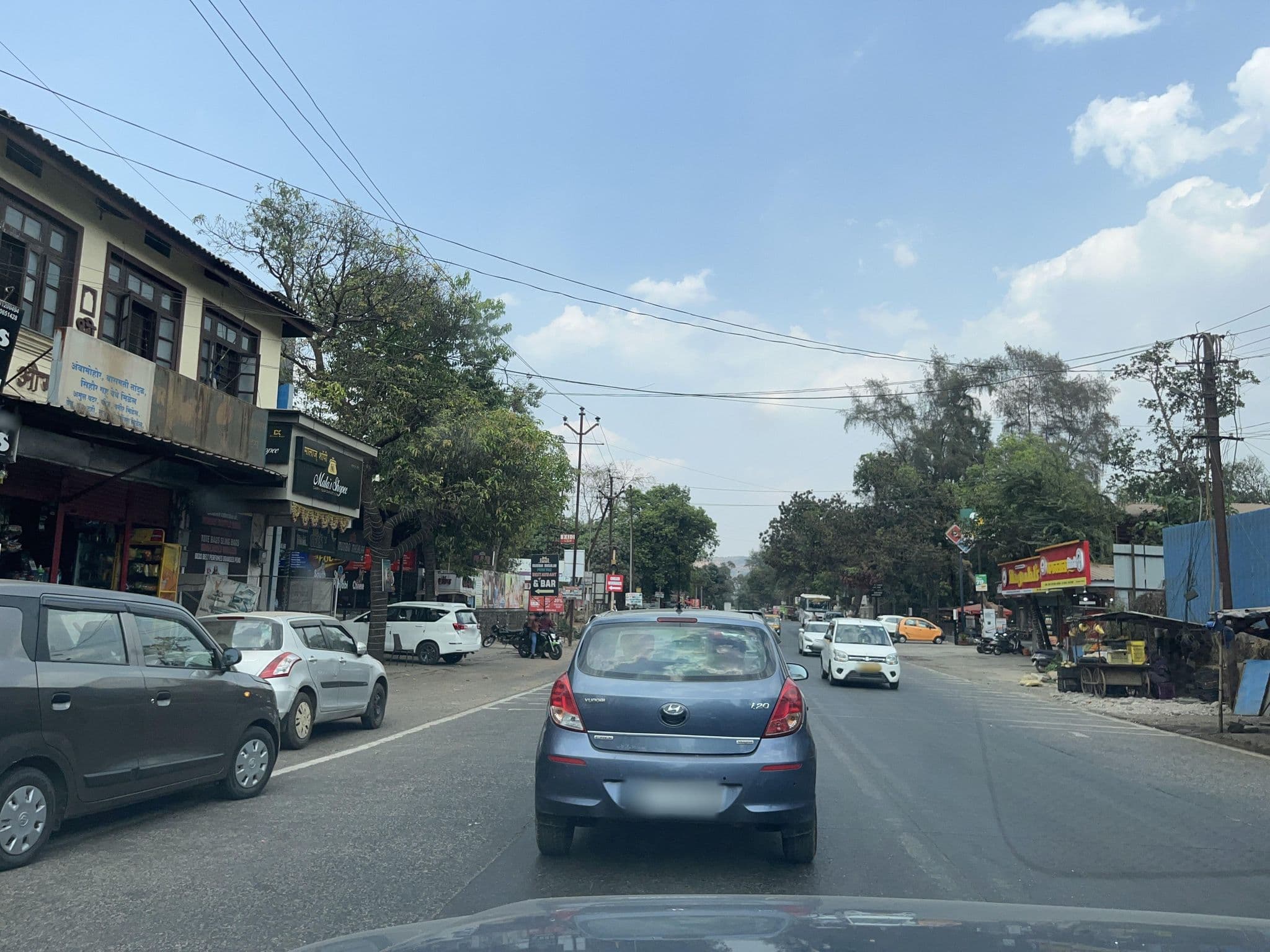 Street view near Rain Forest Resort, Lonavla — © Absawant (CC BY-SA · Mapillary)