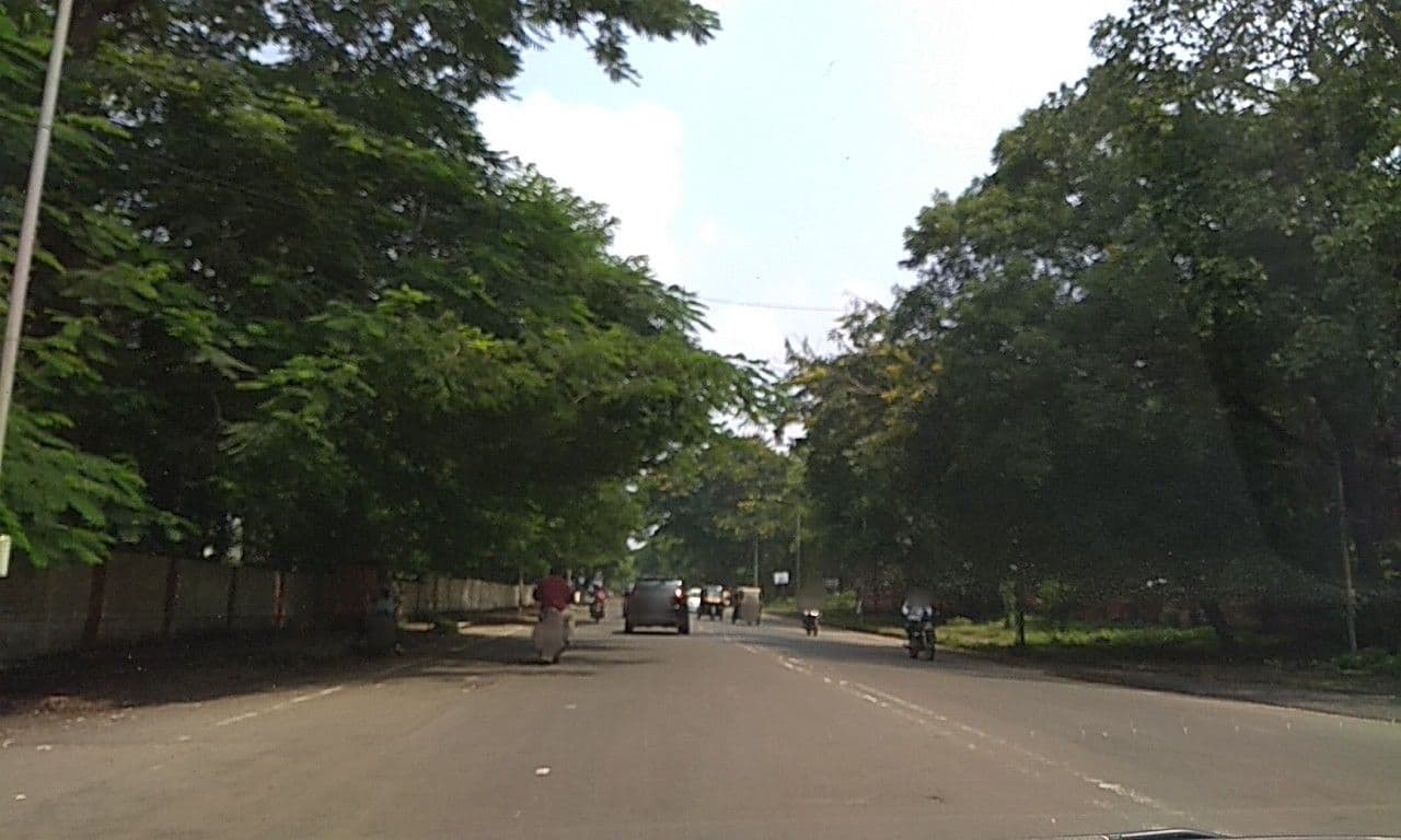 Street view near The Police Club ( Guest House ) ¤, Shivaji Nagar — © natarajakaveeti (CC BY-SA · Mapillary)