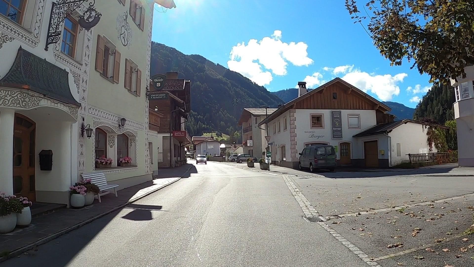 Street view near Gasthof Gemse, Prutz