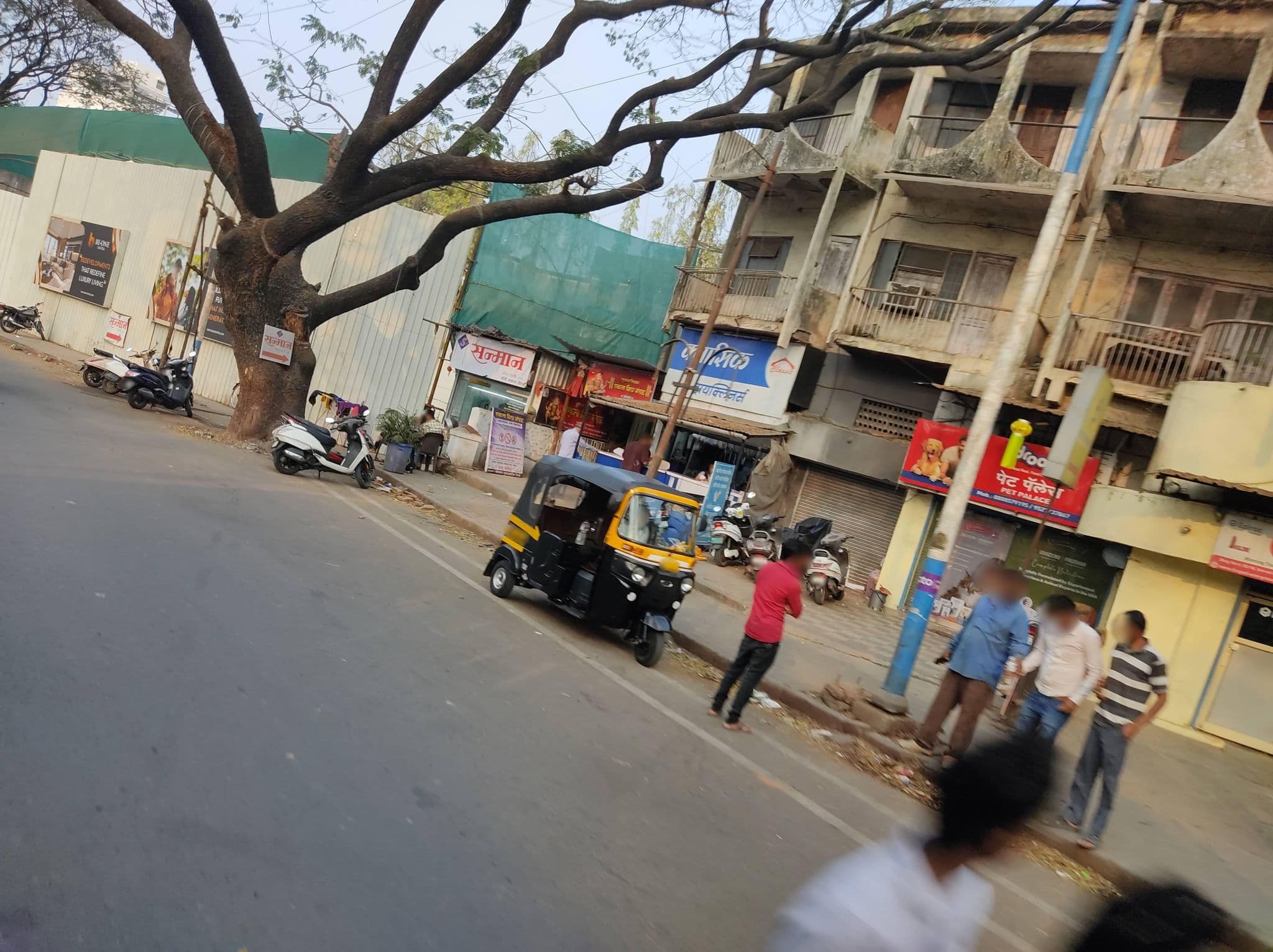 Street view near Anjali Puranik, Pune — © Vivek_Mudada__07 (CC BY-SA · Mapillary)