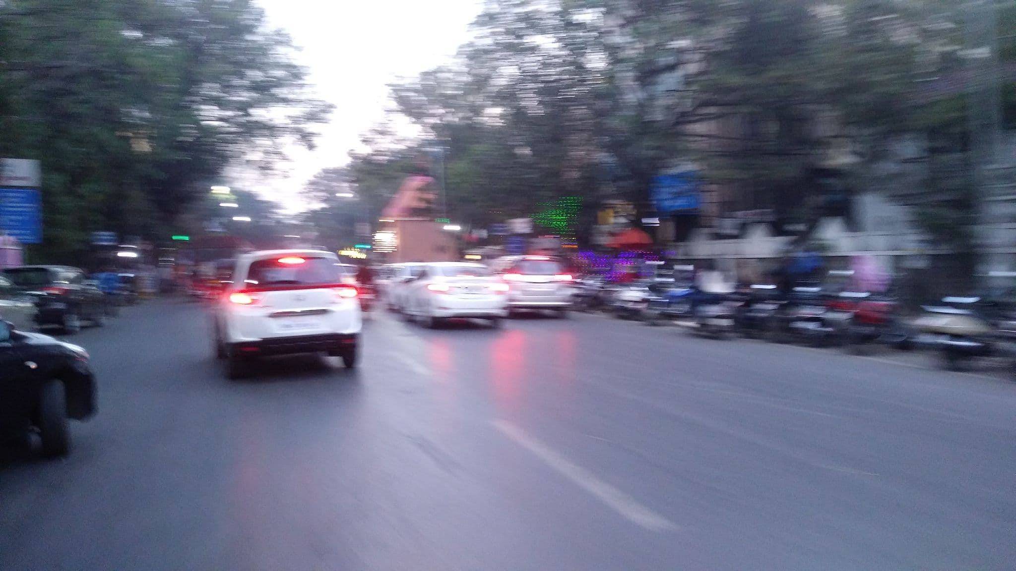 Street view near Hotel Ashiyana, Shivaji Nagar — © rohan94dutta (CC BY-SA · Mapillary)