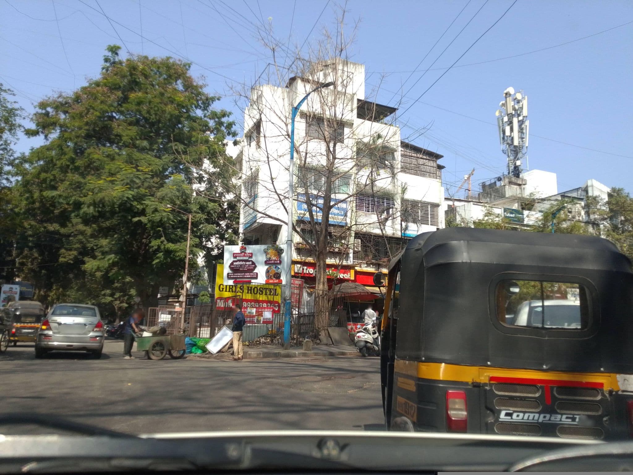 Street view near Deccan Rendezvous, Shivaji Nagar — © nileshjagtap (CC BY-SA · Mapillary)