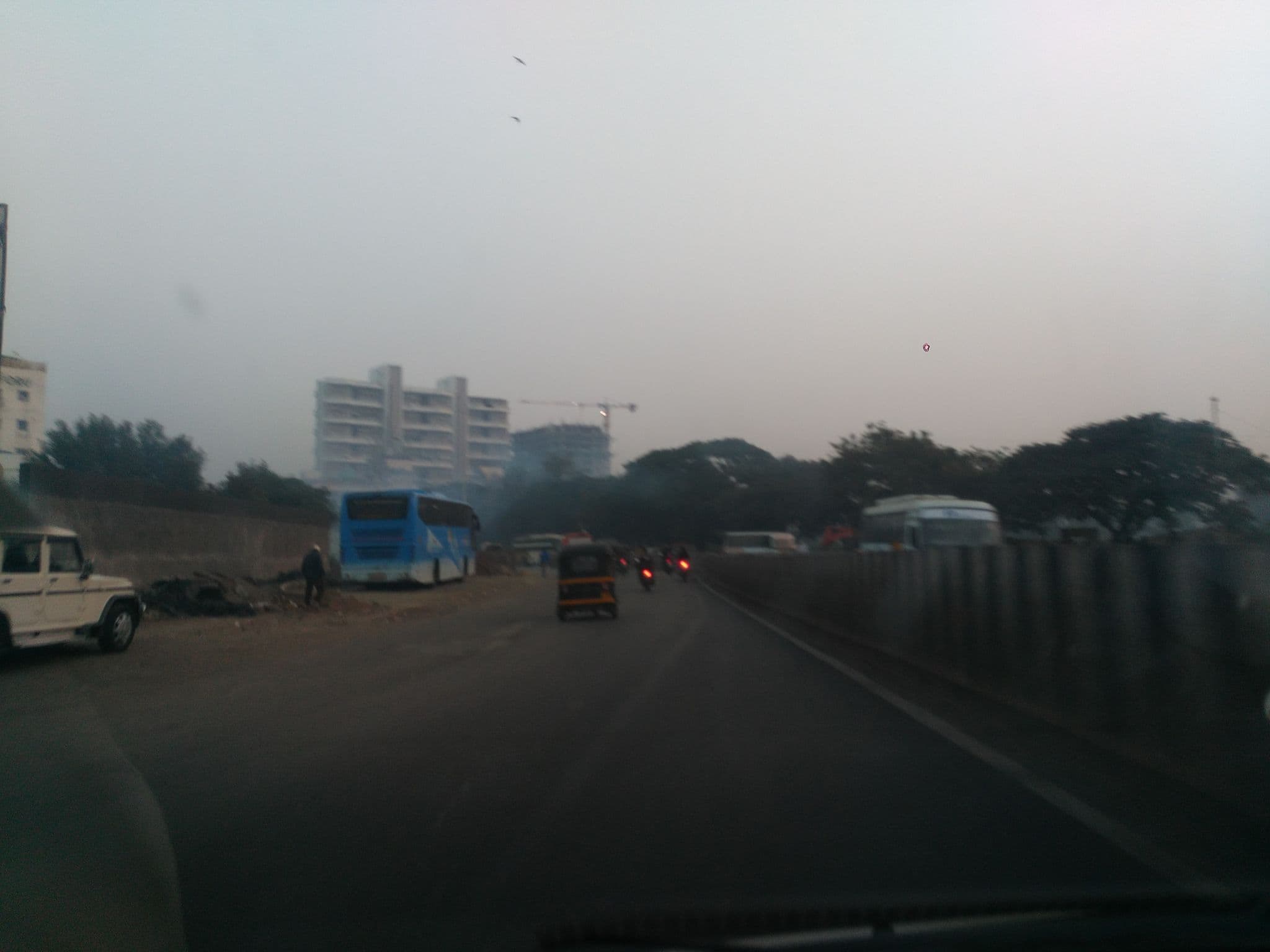 Street view near Hotel Saonam, Pune — © aditisarwate (CC BY-SA · Mapillary)