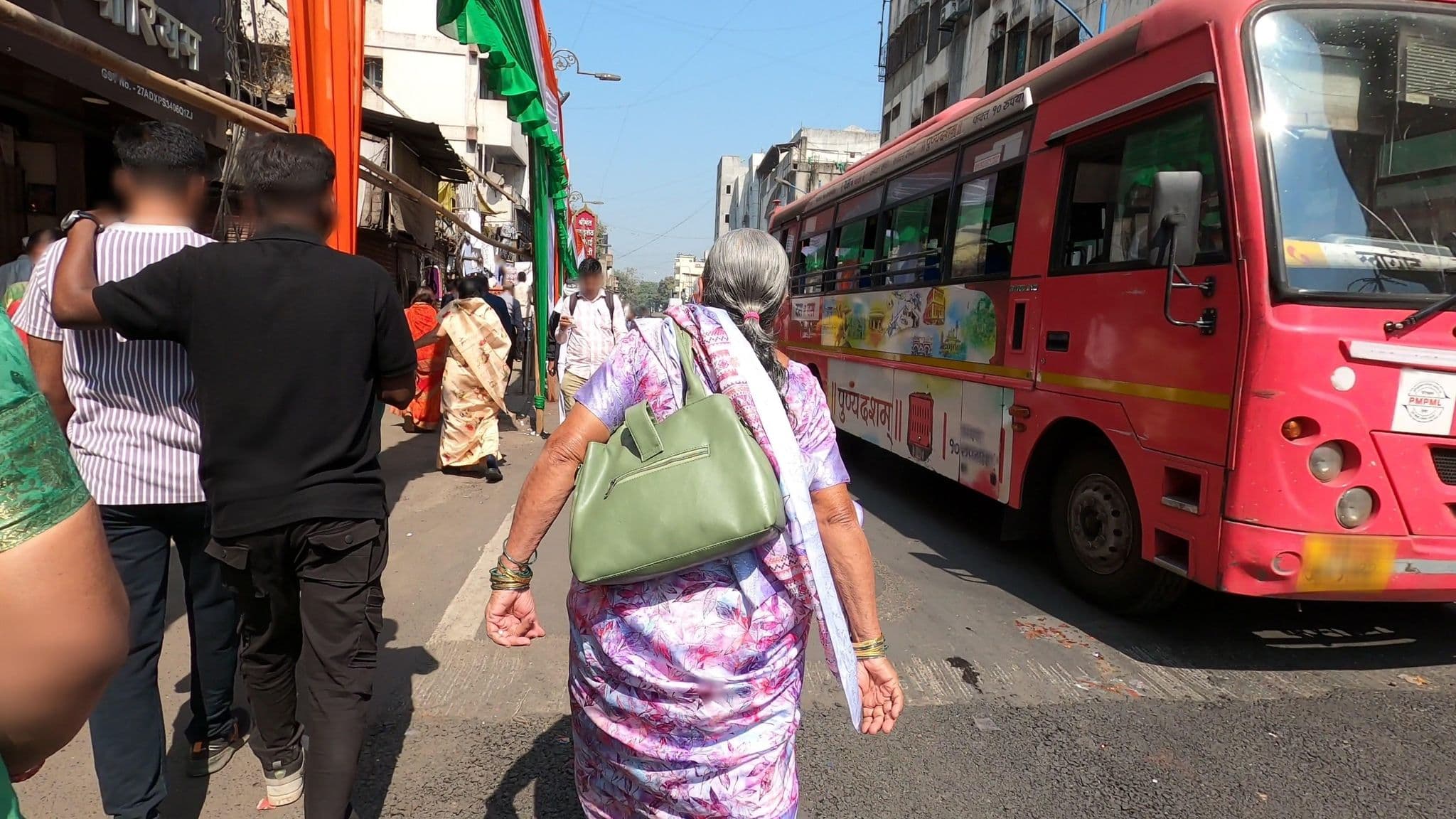 Street view near Blue Berry Service Apartments, Pune — © WPStan (CC BY-SA · Mapillary)