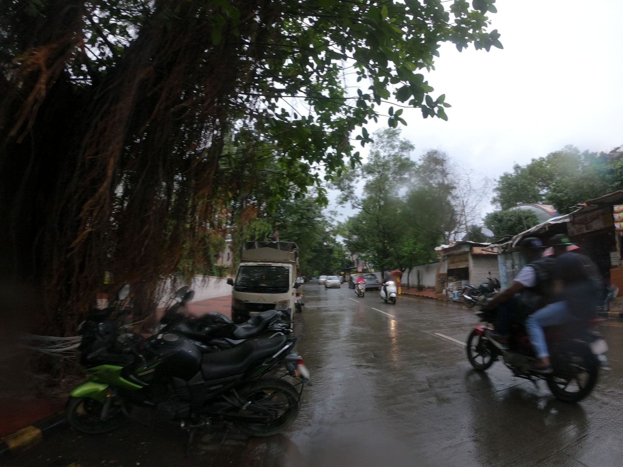 Street view near Hotel Vikram, Shivaji Nagar — © BubbleGuppies (CC BY-SA · Mapillary)