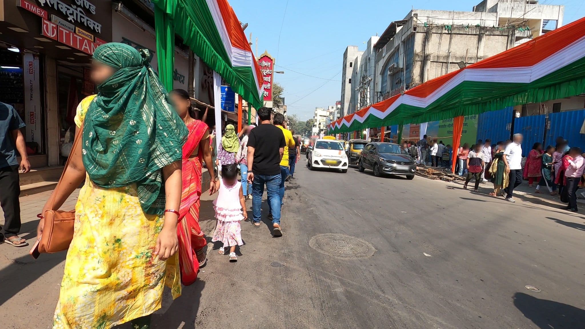 Street view near Shivprasad Guest House, Pune — © WPStan (CC BY-SA · Mapillary)